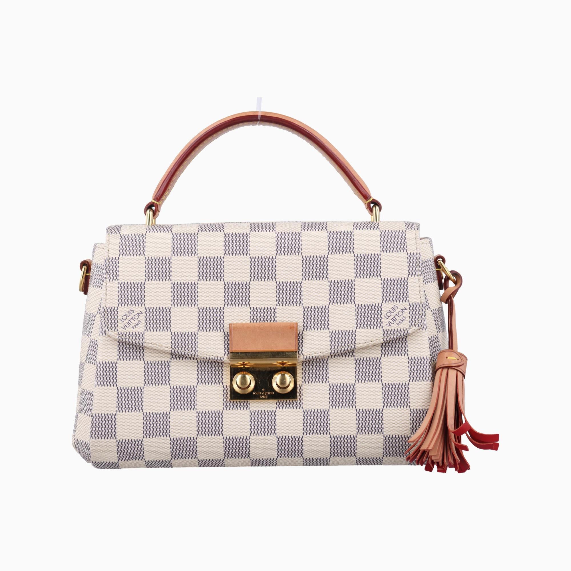 ルイヴィトン Louis Vuitton ショルダーバッグ レディース クロワゼット アズール ダミエキャンバス N41581 ML3169