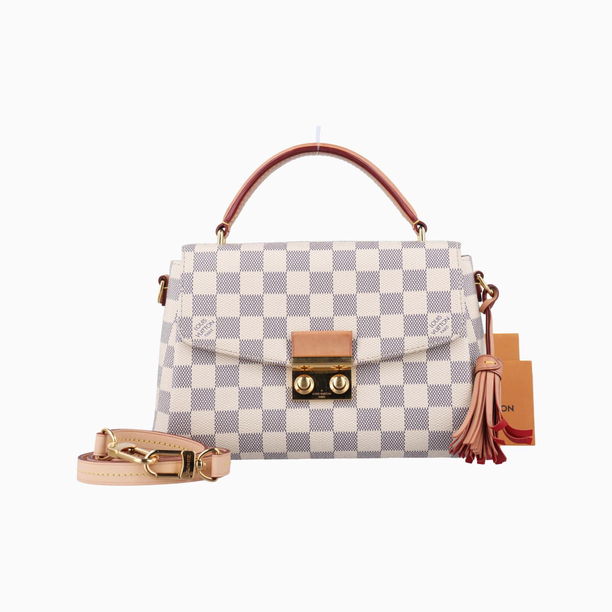 ルイヴィトン Louis Vuitton ショルダーバッグ レディース クロワゼット アズール ダミエキャンバス N41581 ML3169