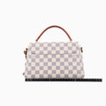 ルイヴィトン Louis Vuitton ショルダーバッグ レディース クロワゼット アズール ダミエキャンバス N41581 ML3169