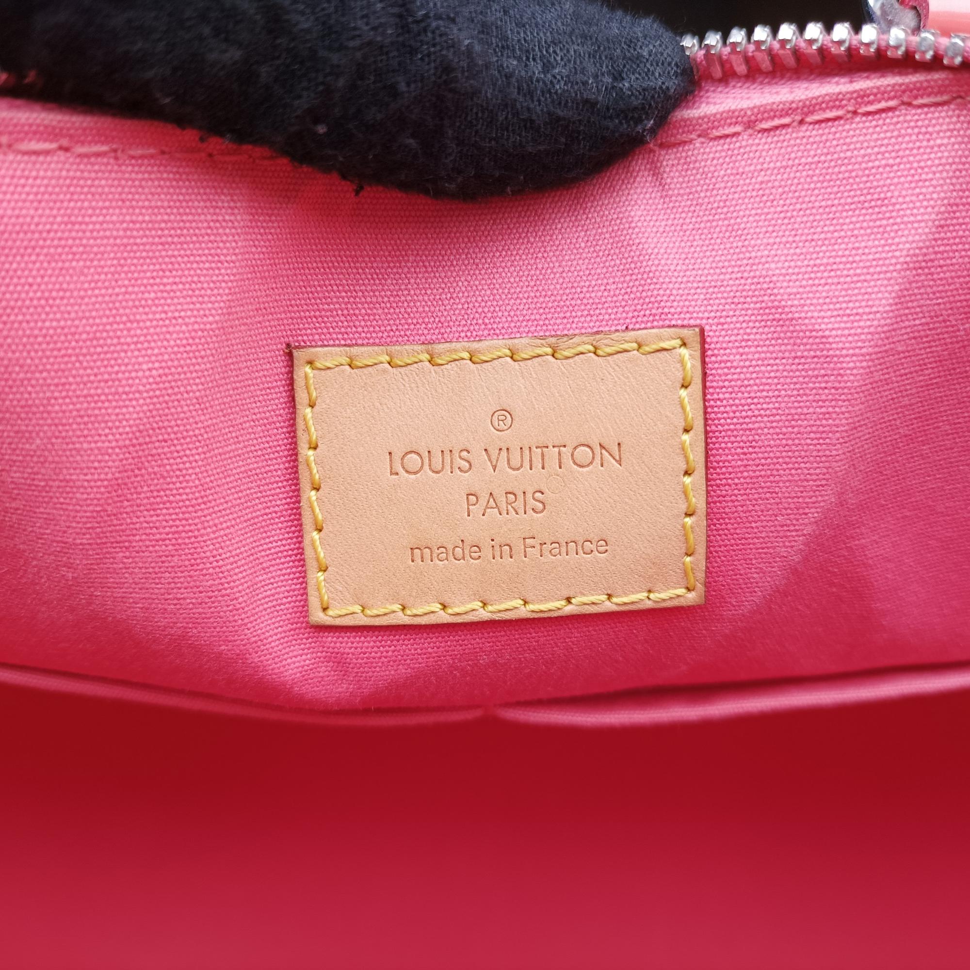 ルイヴィトン Louis Vuitton ハンドバッグ レディース アルマPM ローズリッチ ヴェルニ M90256 SN5105