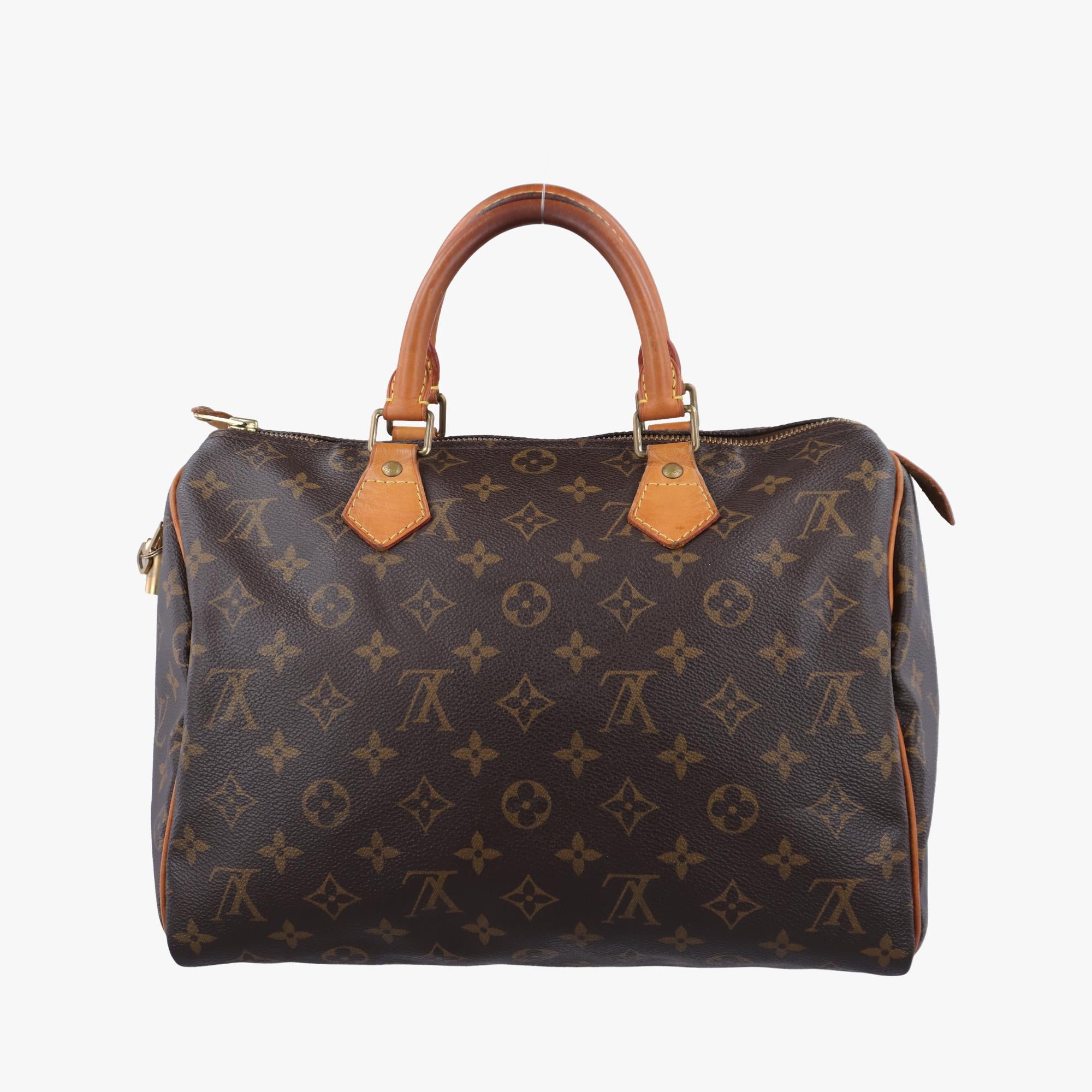 ルイヴィトン Louis Vuitton ボストンバッグ レディース スピーディ30 モノグラム/ブラウン系 モノグラムキャンバス M41526 TH4068