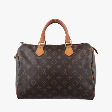 ルイヴィトン Louis Vuitton ボストンバッグ レディース スピーディ30 モノグラム/ブラウン系 モノグラムキャンバス M41526 TH4068