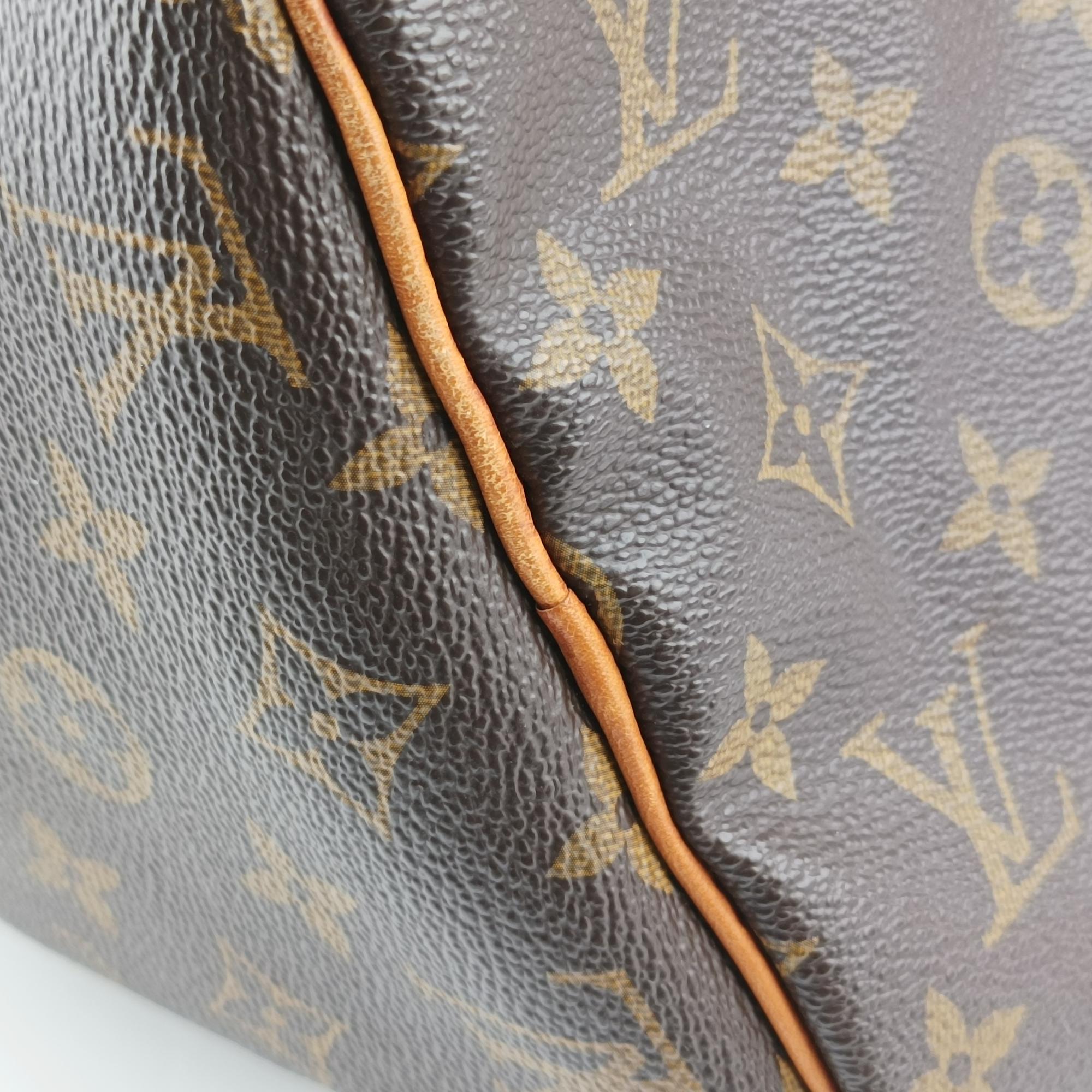 ルイヴィトン Louis Vuitton ボストンバッグ レディース スピーディ30 モノグラム/ブラウン系 モノグラムキャンバス M41526 TH4068