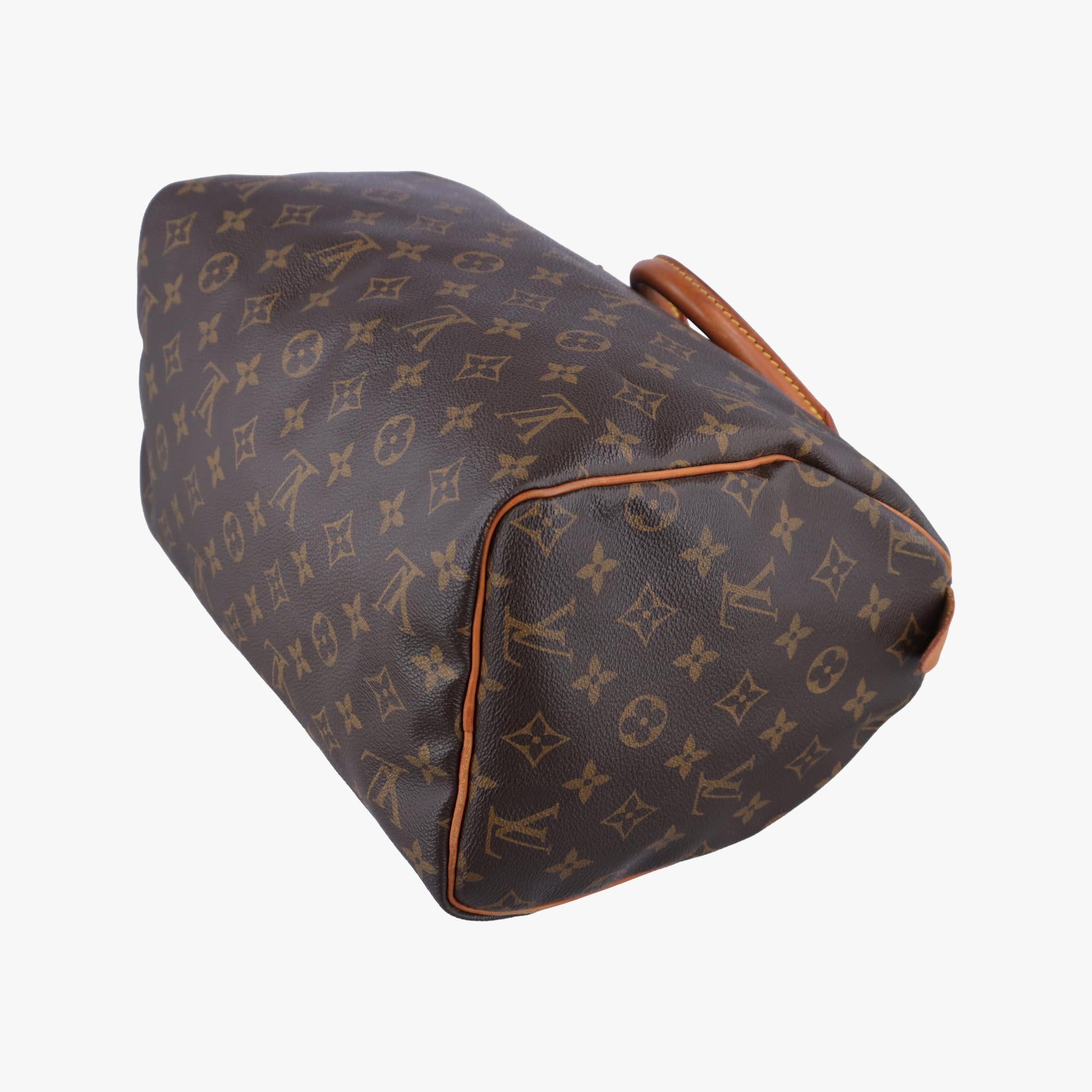 ルイヴィトン Louis Vuitton ボストンバッグ レディース スピーディ30 モノグラム/ブラウン系 モノグラムキャンバス M41526 TH4068