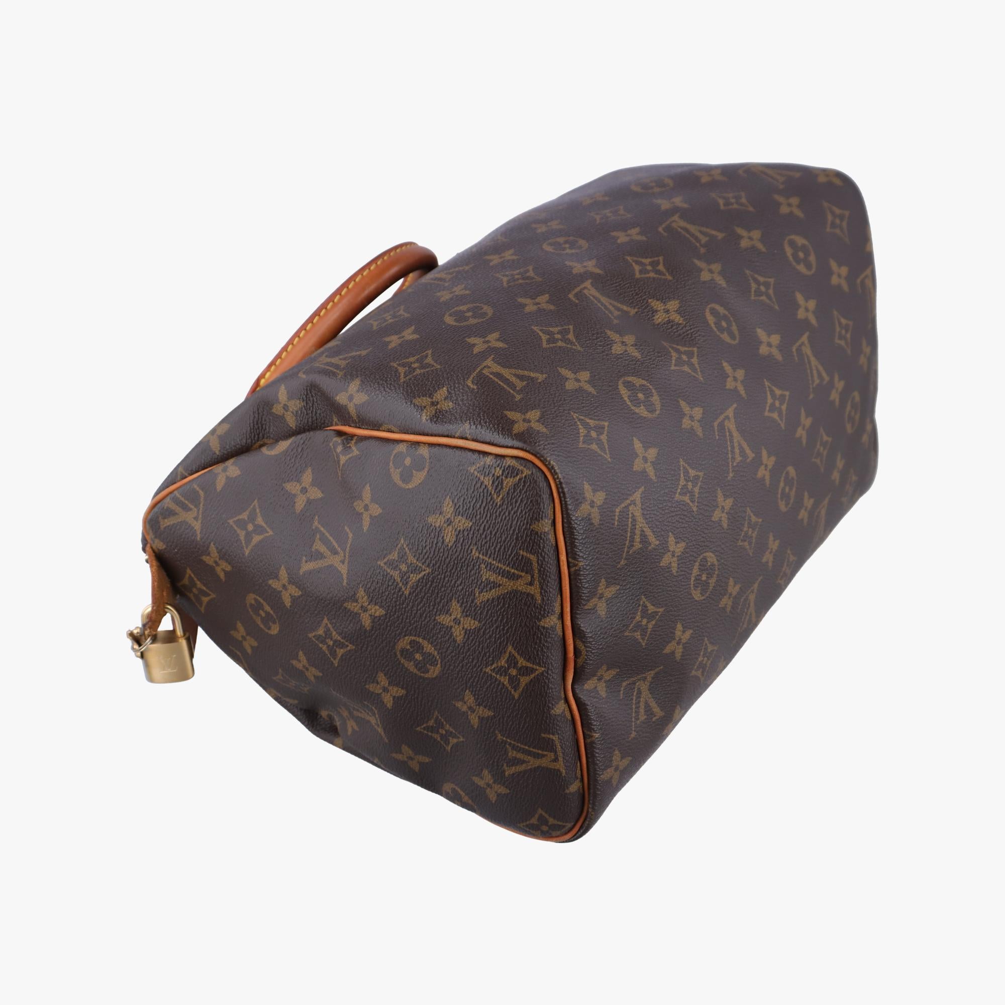 ルイヴィトン Louis Vuitton ボストンバッグ レディース スピーディ30 モノグラム/ブラウン系 モノグラムキャンバス M41526 TH4068