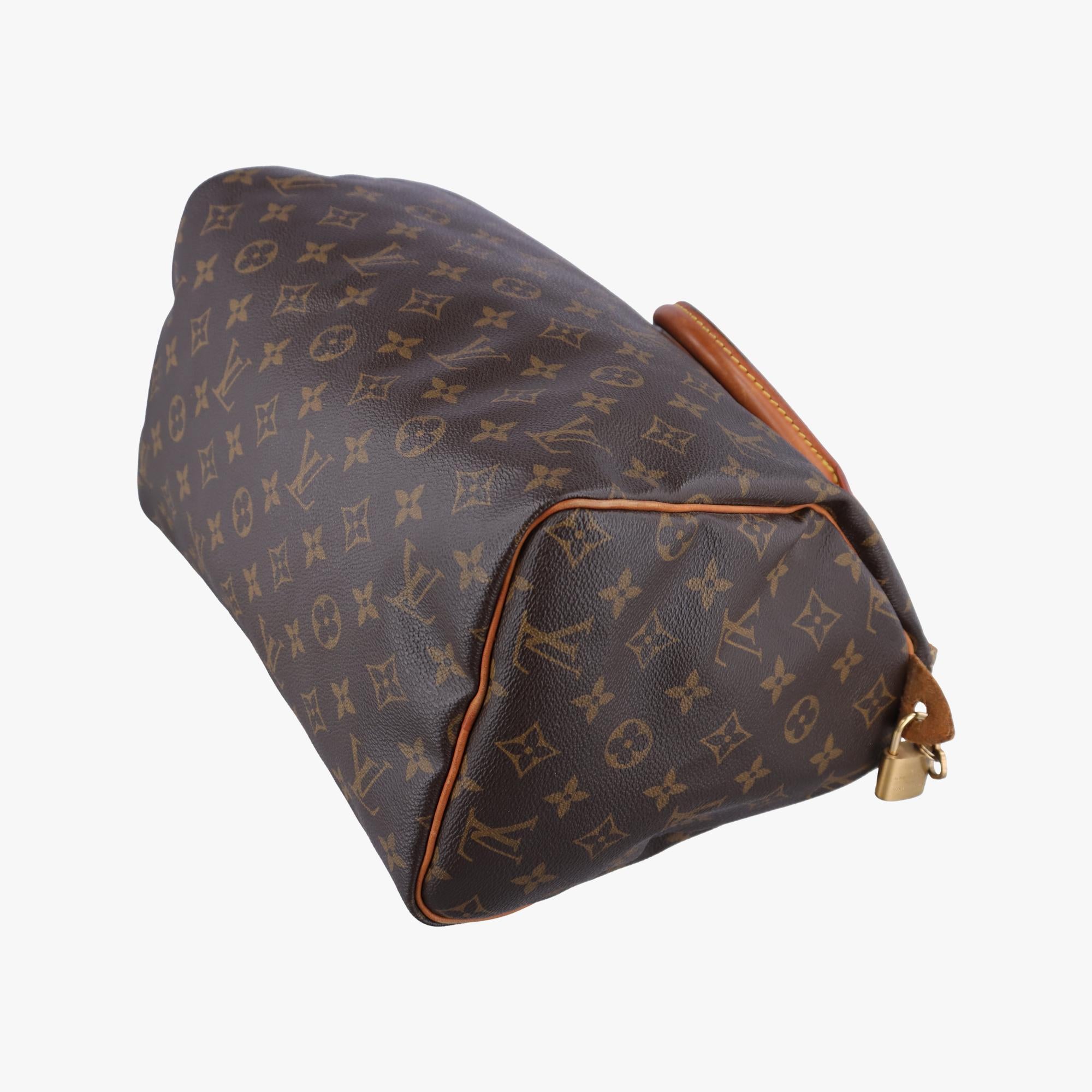 ルイヴィトン Louis Vuitton ボストンバッグ レディース スピーディ30 モノグラム/ブラウン系 モノグラムキャンバス M41526 TH4068