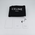 セリーヌ Celine ハンドバッグ レディース ラゲージマイクロショッパー グレー×ブラック×イエロー レザー S-CU-4125