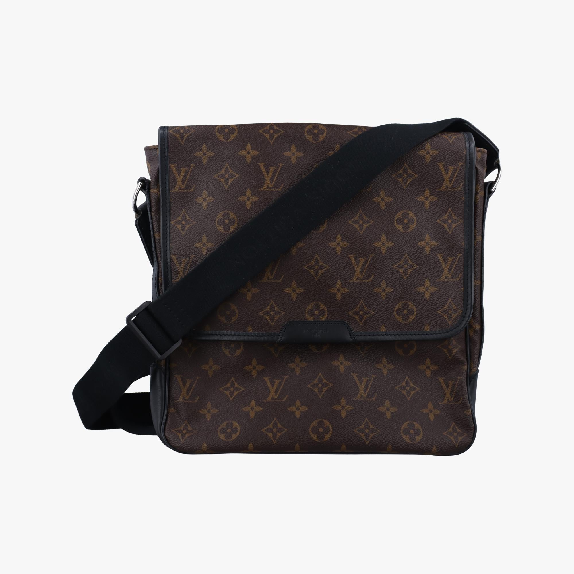 ルイヴィトン Louis Vuitton ショルダーバッグ レディース バスMM モノグラム/ブラウン系 モノグラムマカサー M56715 AA4029