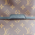 ルイヴィトン Louis Vuitton ショルダーバッグ レディース バスMM モノグラム/ブラウン系 モノグラムマカサー M56715 AA4029