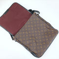 ルイヴィトン Louis Vuitton ショルダーバッグ レディース バスMM モノグラム/ブラウン系 モノグラムマカサー M56715 AA4029