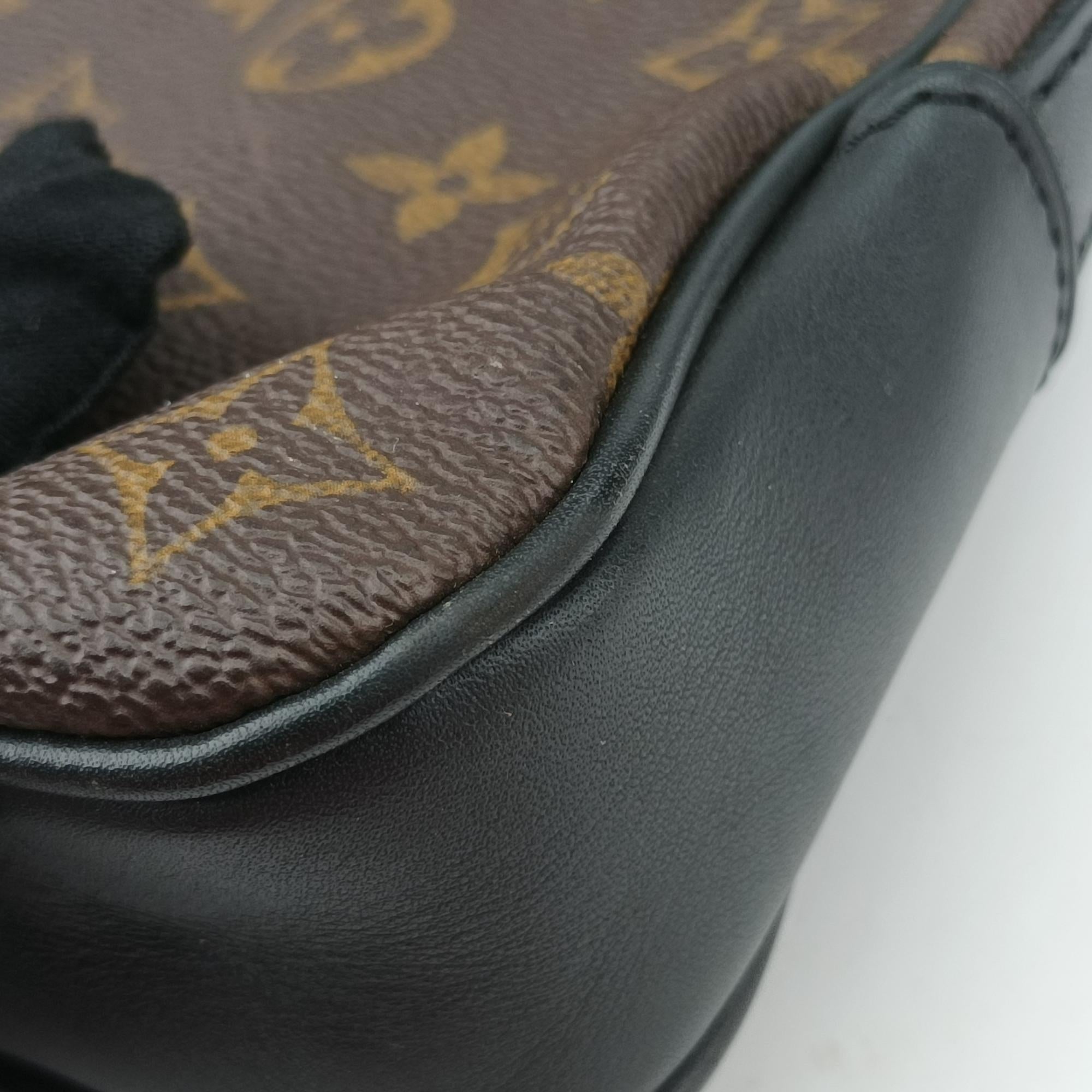 ルイヴィトン Louis Vuitton ショルダーバッグ レディース バスMM モノグラム/ブラウン系 モノグラムマカサー M56715 AA4029