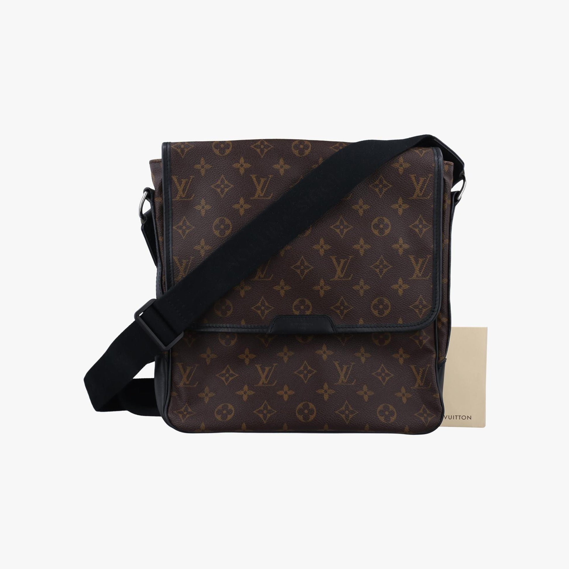 ルイヴィトン Louis Vuitton ショルダーバッグ レディース バスMM モノグラム/ブラウン系 モノグラムマカサー M56715 AA4029