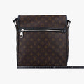 ルイヴィトン Louis Vuitton ショルダーバッグ レディース バスMM モノグラム/ブラウン系 モノグラムマカサー M56715 AA4029