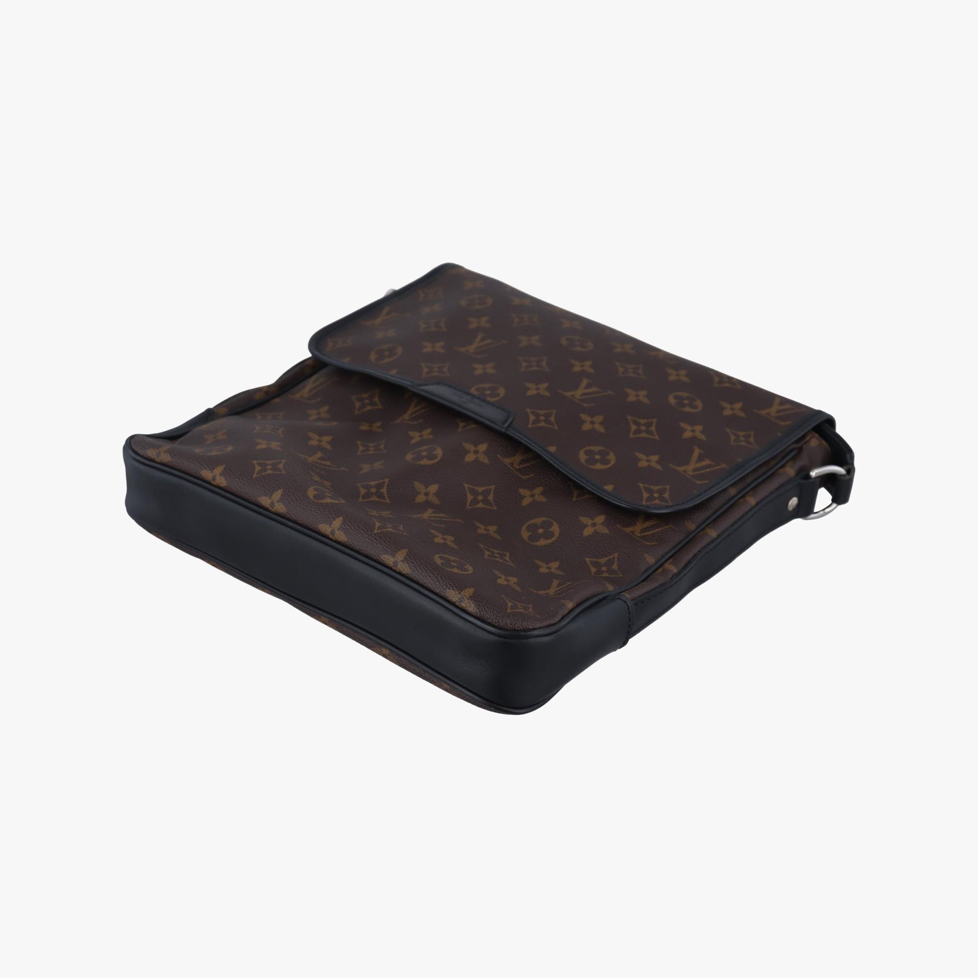 ルイヴィトン Louis Vuitton ショルダーバッグ レディース バスMM モノグラム/ブラウン系 モノグラムマカサー M56715 AA4029