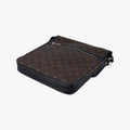 ルイヴィトン Louis Vuitton ショルダーバッグ レディース バスMM モノグラム/ブラウン系 モノグラムマカサー M56715 AA4029