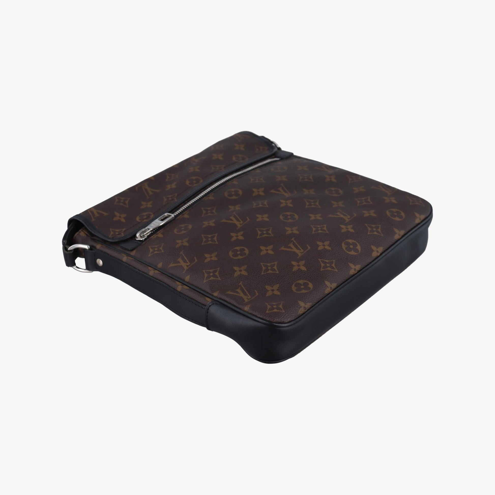 ルイヴィトン Louis Vuitton ショルダーバッグ レディース バスMM モノグラム/ブラウン系 モノグラムマカサー M56715 AA4029