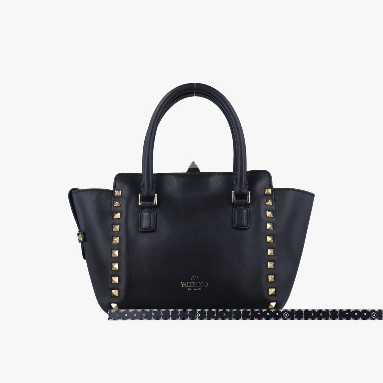 ヴァレンティノ Valentino ショルダーバッグ レディース ロックスタッズ ブラック レザー BGI856BOL1