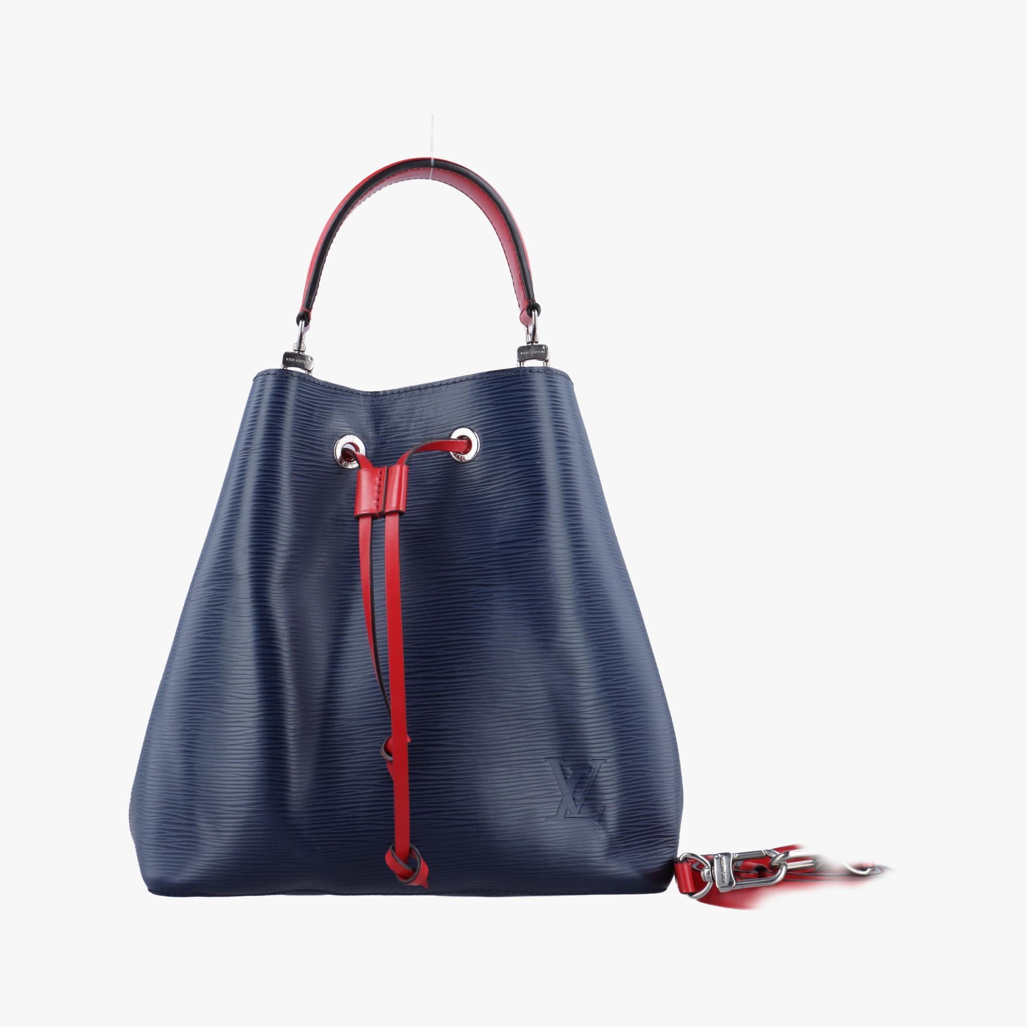 ルイヴィトン Louis Vuitton ショルダーバッグ レディース ネオノエ アンディゴブルー エピ M54367 SR1118