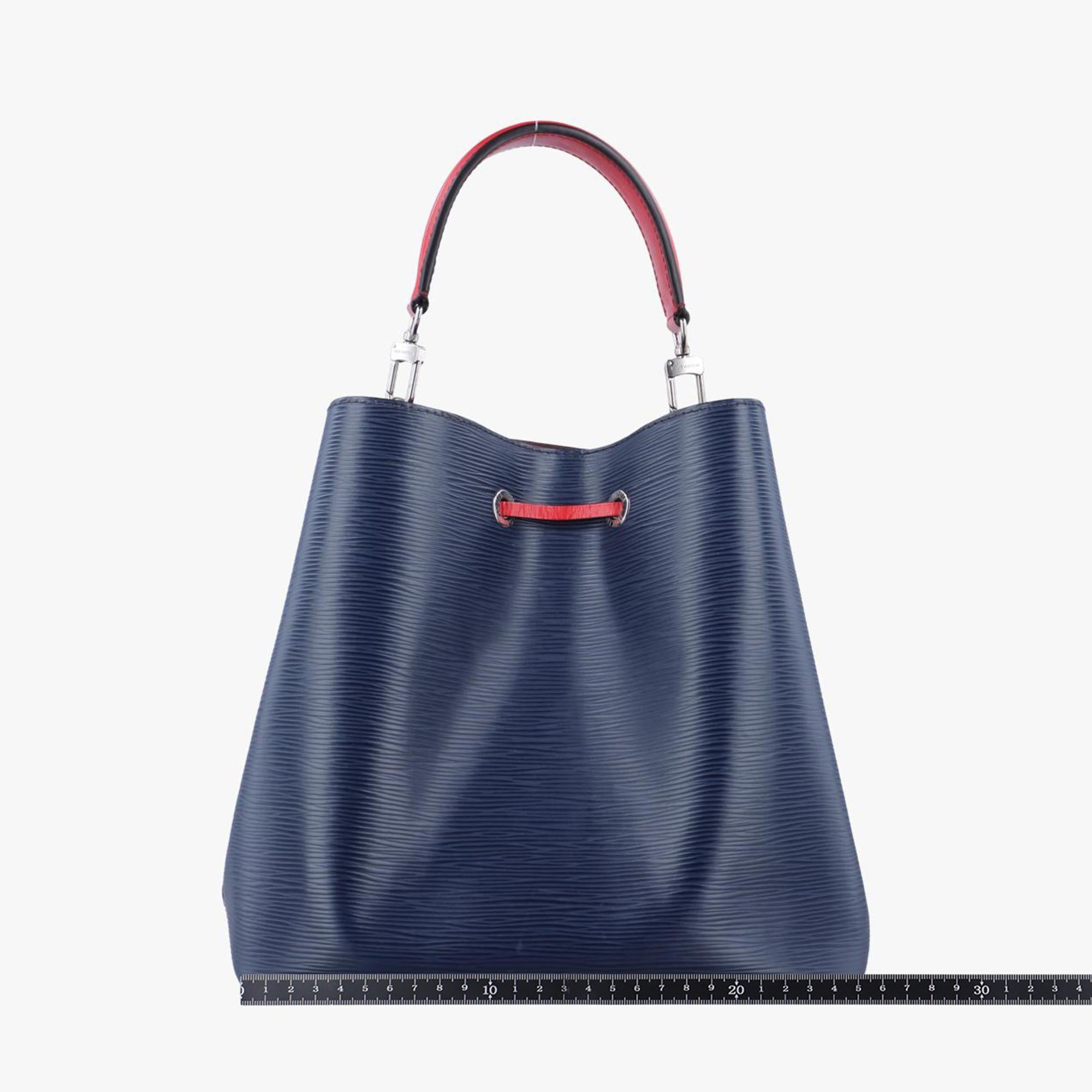 ルイヴィトン Louis Vuitton ショルダーバッグ レディース ネオノエ アンディゴブルー エピ M54367 SR1118