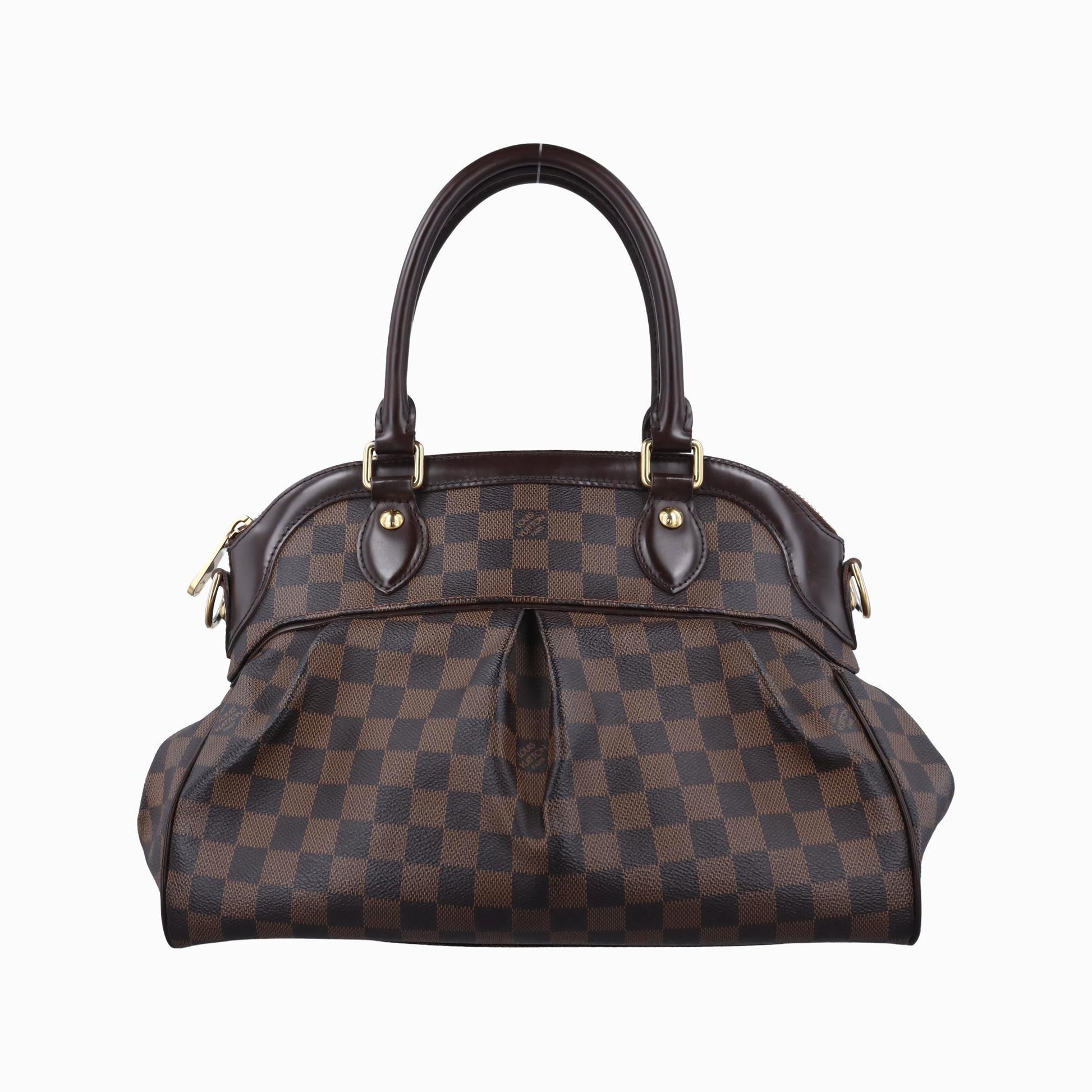 ルイヴィトン Louis Vuitton ショルダーバッグ レディース トレヴィPM エベーヌ ダミエキャンバス N51997 TH0098