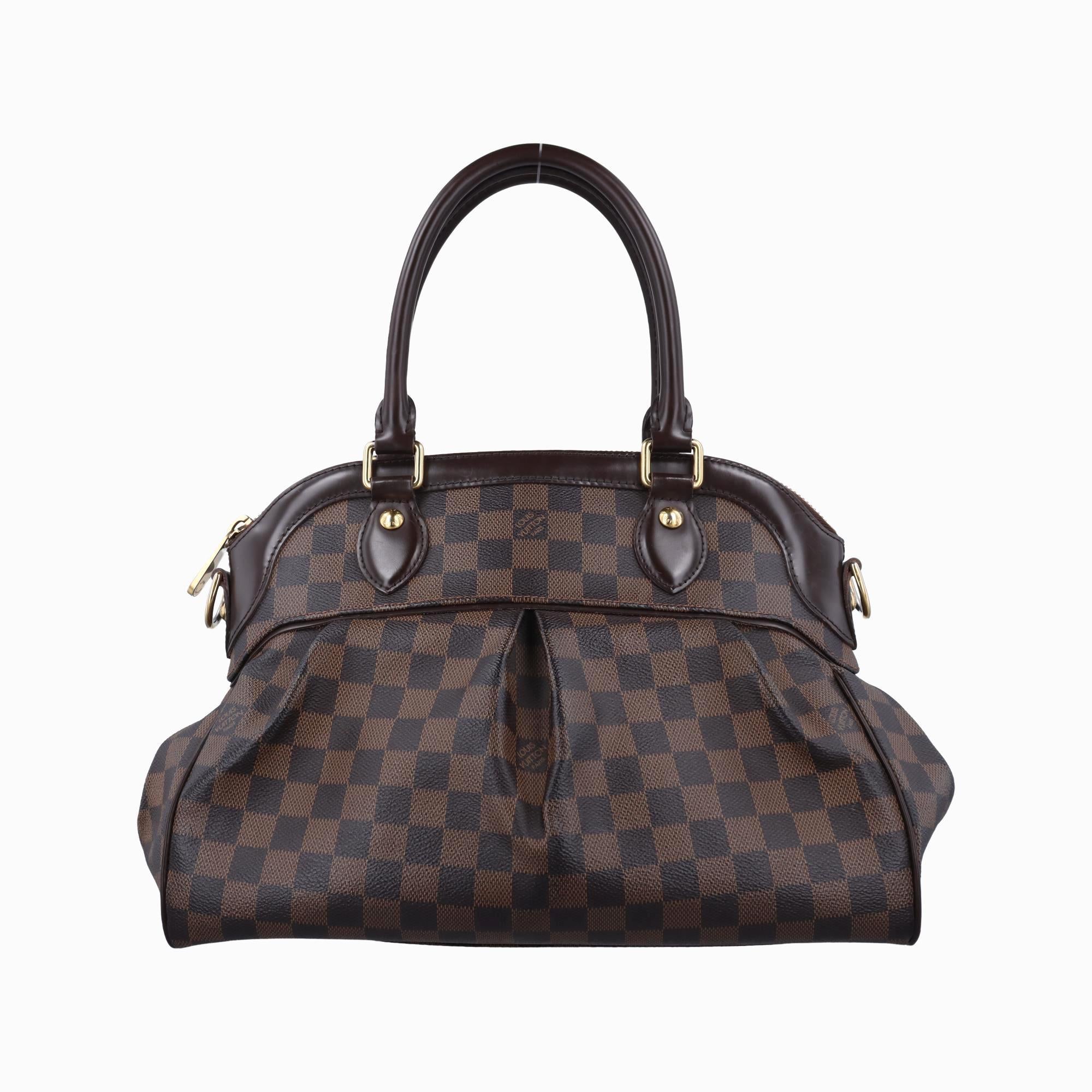 ルイヴィトン Louis Vuitton ショルダーバッグ レディース トレヴィPM エベーヌ ダミエキャンバス N51997 TH0098