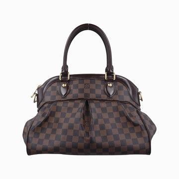 ルイヴィトン Louis Vuitton ショルダーバッグ レディース トレヴィPM エベーヌ ダミエキャンバス N51997 TH0098