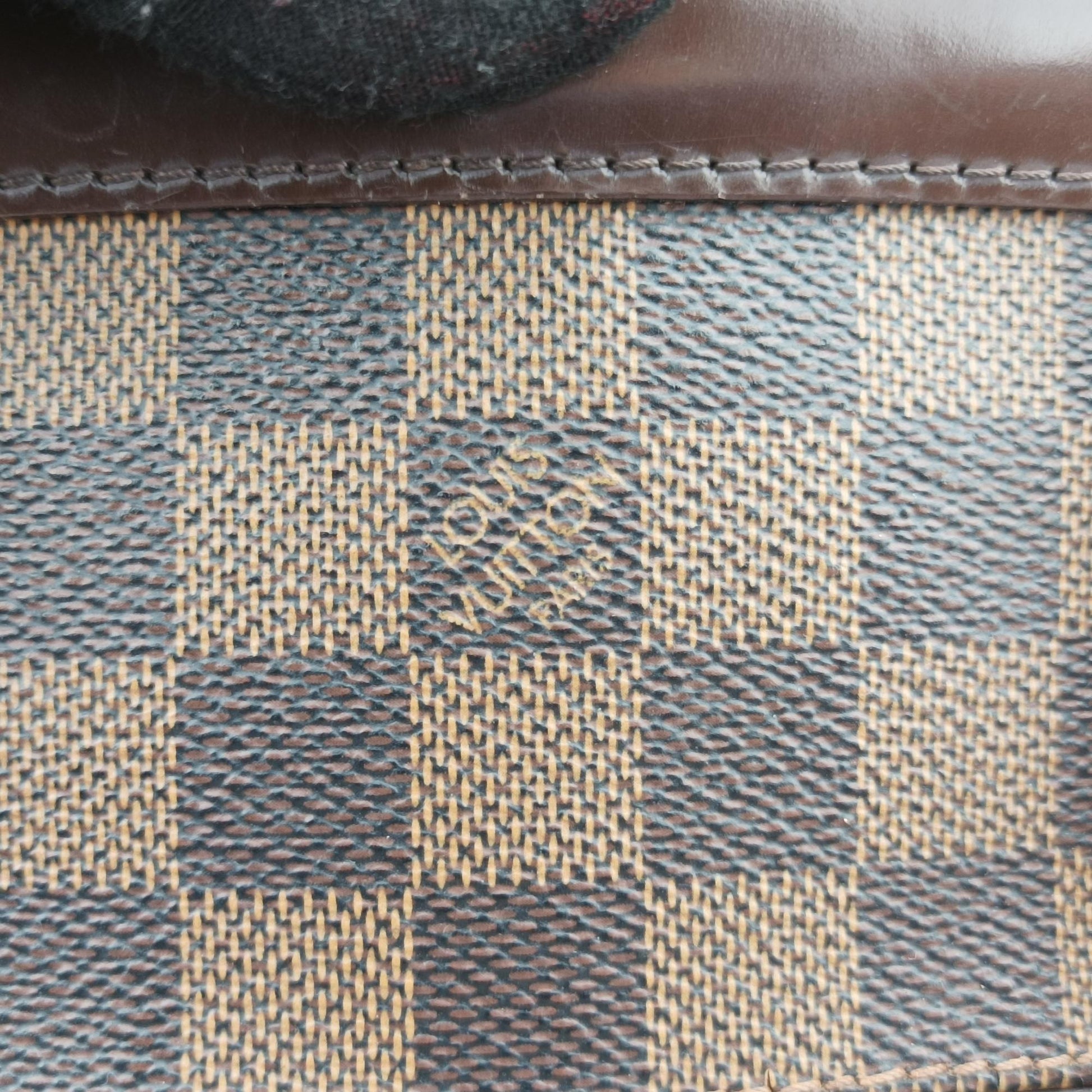 ルイヴィトン Louis Vuitton ショルダーバッグ レディース トレヴィPM エベーヌ ダミエキャンバス N51997 TH0098