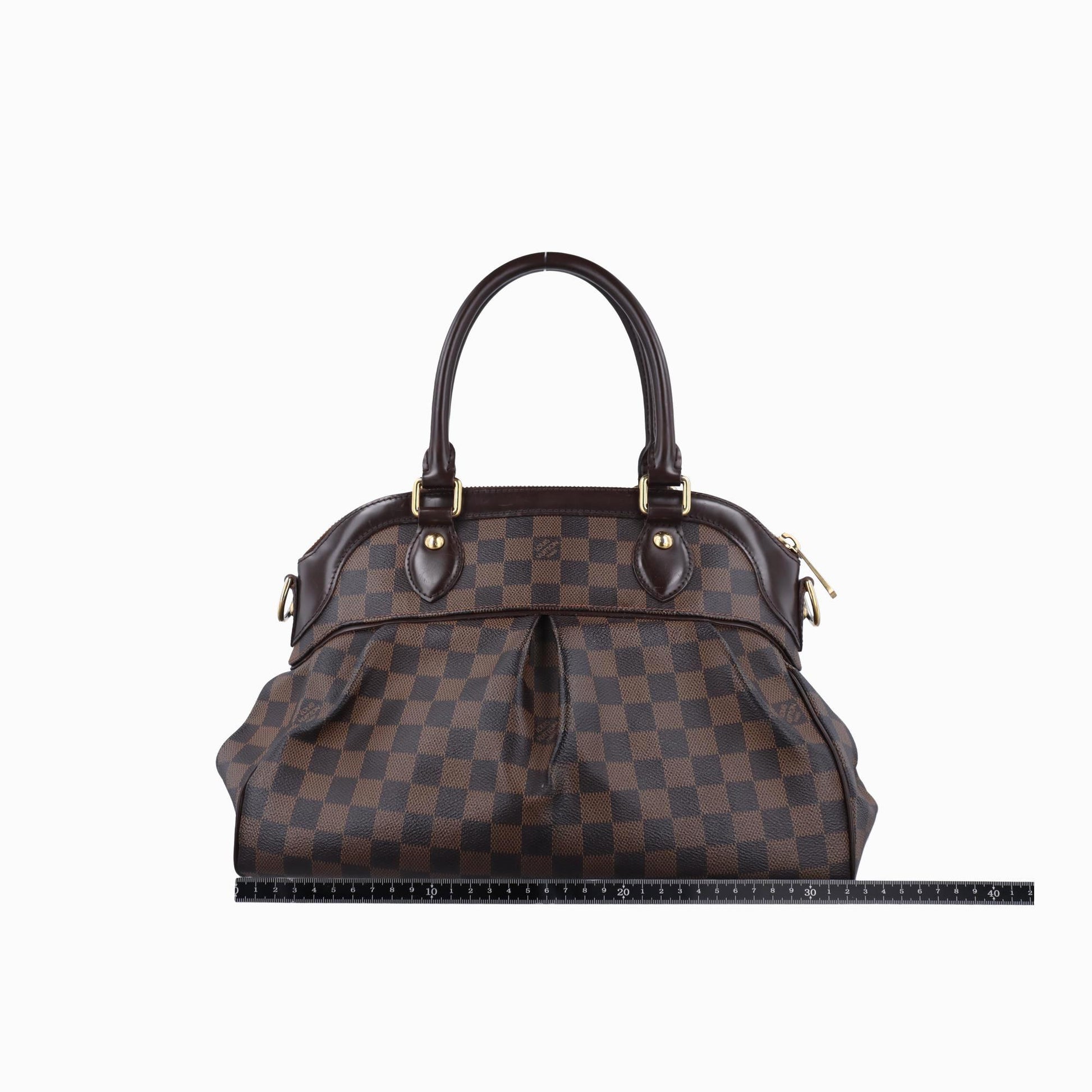 ルイヴィトン Louis Vuitton ショルダーバッグ レディース トレヴィPM エベーヌ ダミエキャンバス N51997 TH0098