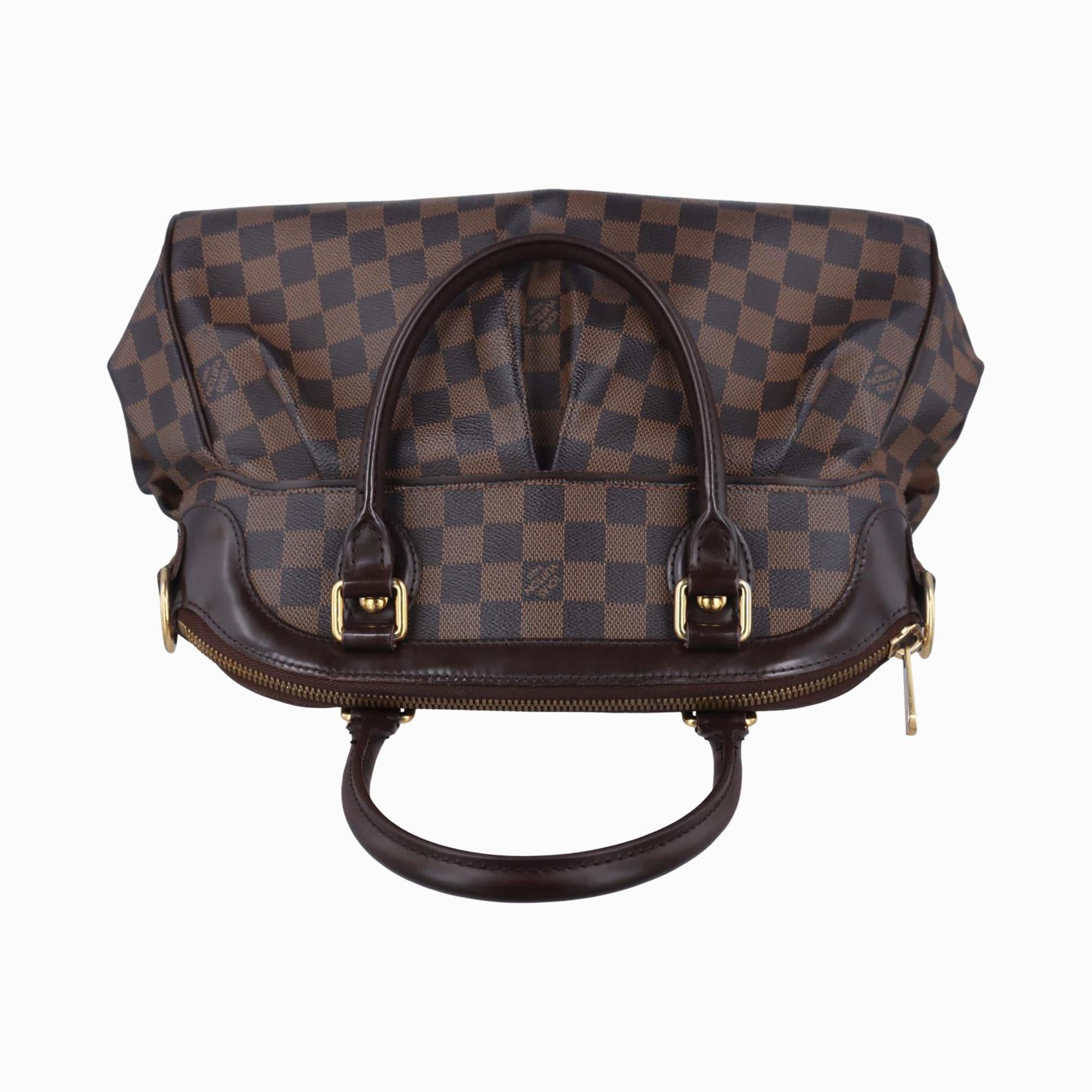 ルイヴィトン Louis Vuitton ショルダーバッグ レディース トレヴィPM エベーヌ ダミエキャンバス N51997 TH0098