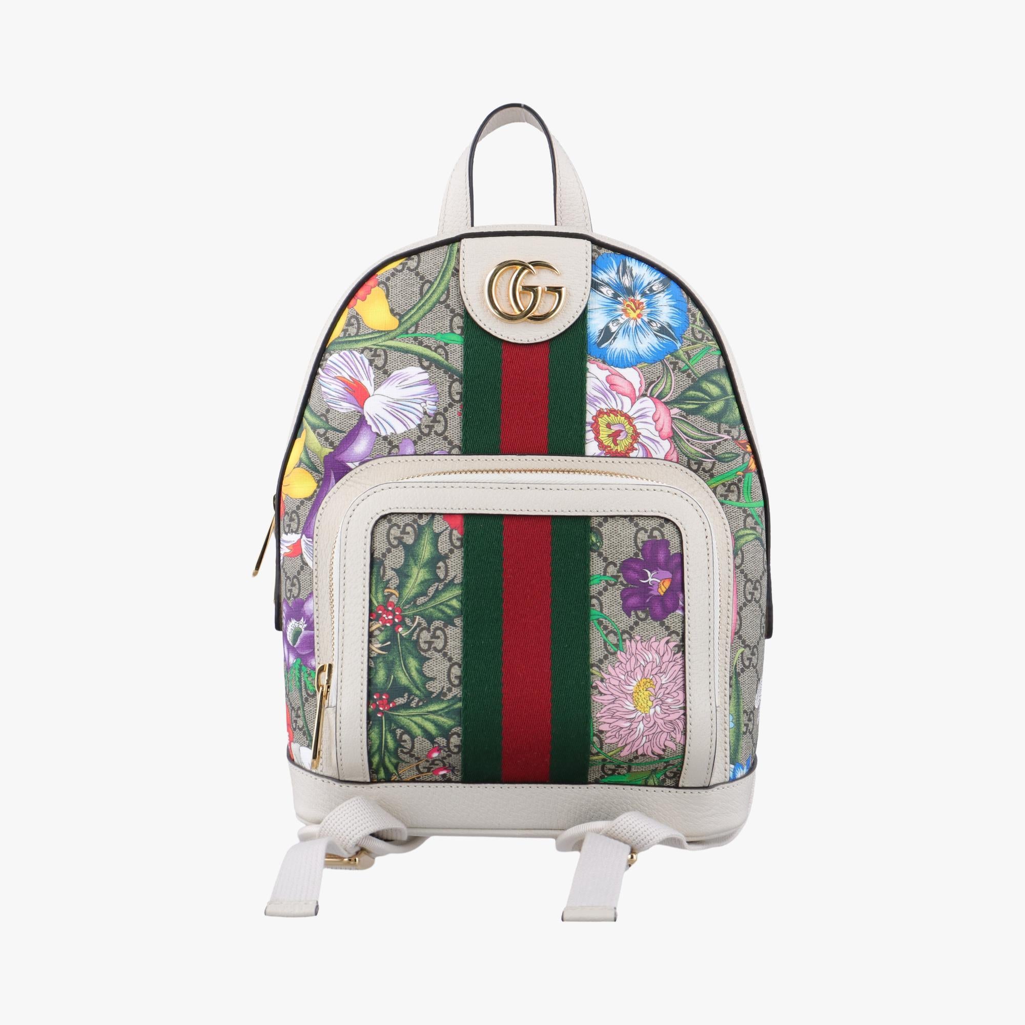 グッチ Gucci リュック/バックパック レディース オフィディア フローラ マルチカラー PVCコーティングキャンバス 547965 F030253314