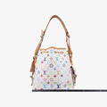 ルイヴィトン Louis Vuitton ショルダーバッグ レディース プチ ノエ ブロン モノグラム マルチカラー M42229 CA2077