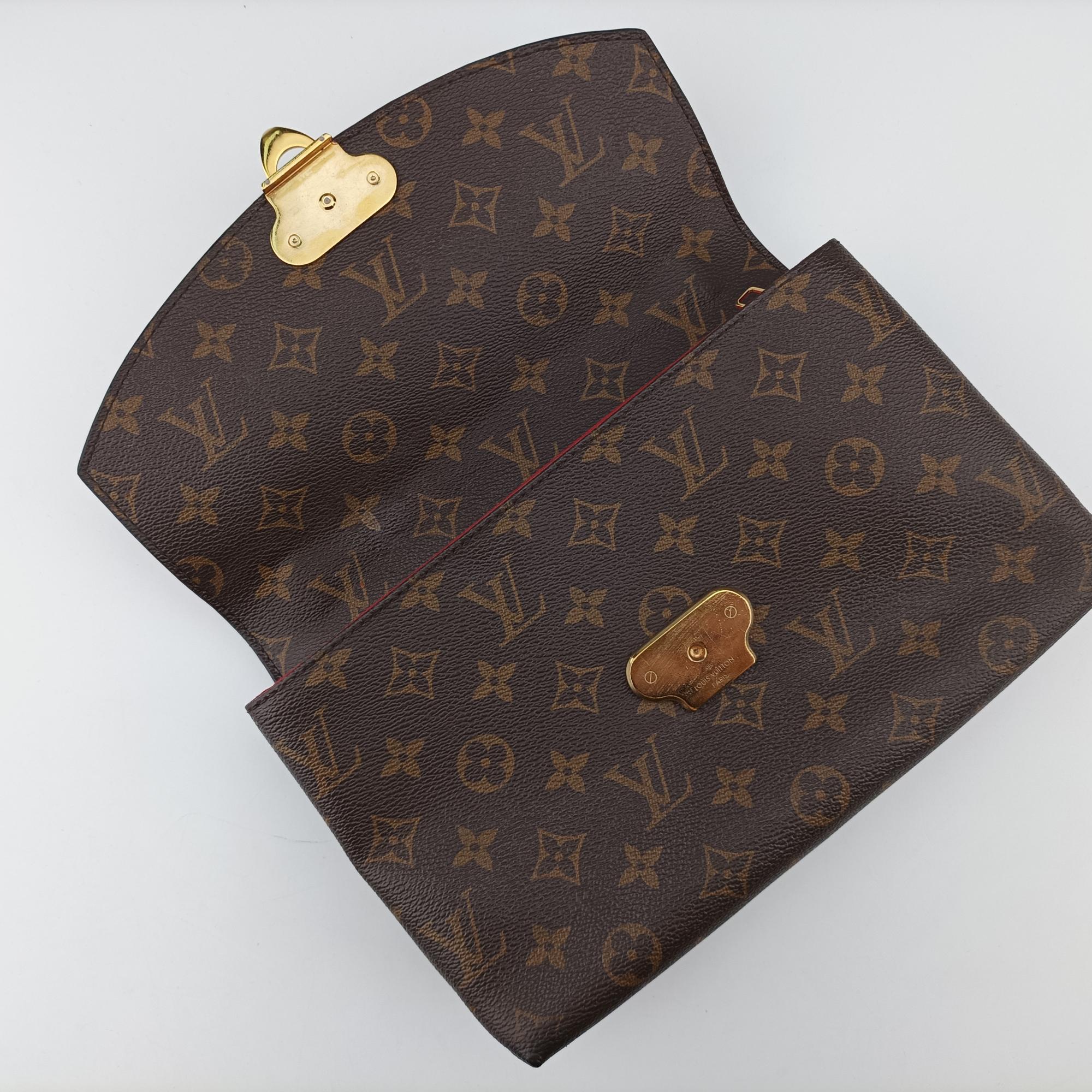 ルイヴィトン Louis Vuitton ショルダーバッグ レディース サンプラシード モノグラム/ブラウン系×スリーズ モノグラムキャンバス×カーフレザー M43713 CA3199