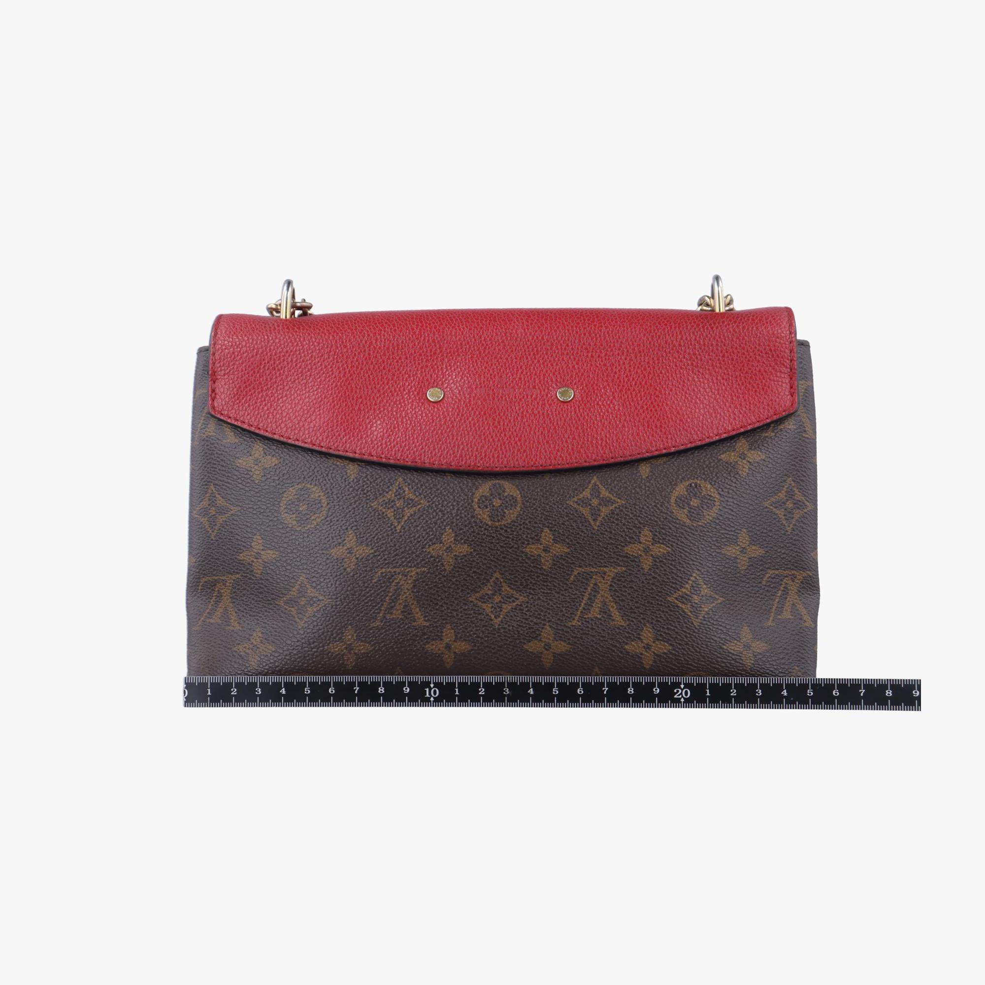 ルイヴィトン Louis Vuitton ショルダーバッグ レディース サンプラシード モノグラム/ブラウン系×スリーズ モノグラムキャンバス×カーフレザー M43713 CA3199