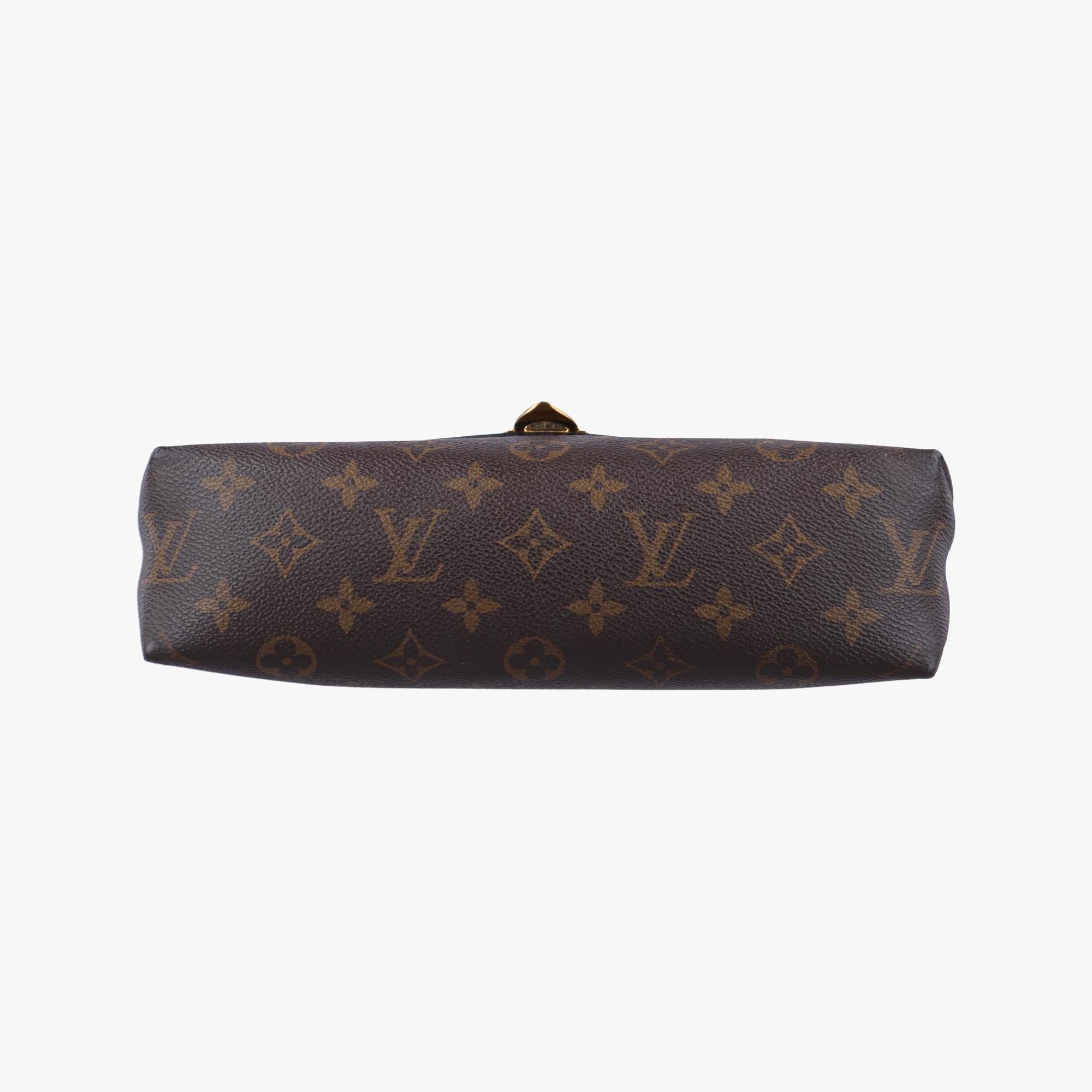 ルイヴィトン Louis Vuitton ショルダーバッグ レディース サンプラシード モノグラム/ブラウン系×スリーズ モノグラムキャンバス×カーフレザー M43713 CA3199