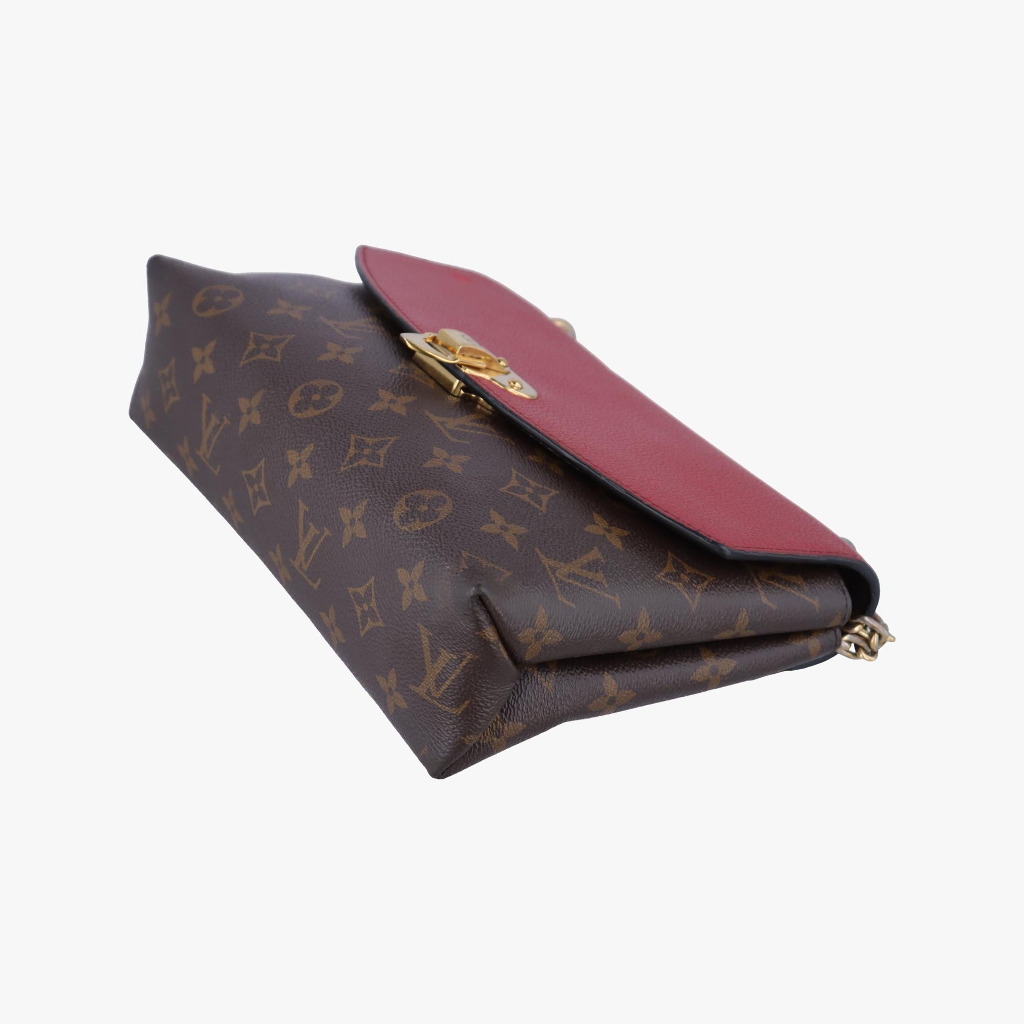 ルイヴィトン Louis Vuitton ショルダーバッグ レディース サンプラシード モノグラム/ブラウン系×スリーズ モノグラムキャンバス×カーフレザー M43713 CA3199