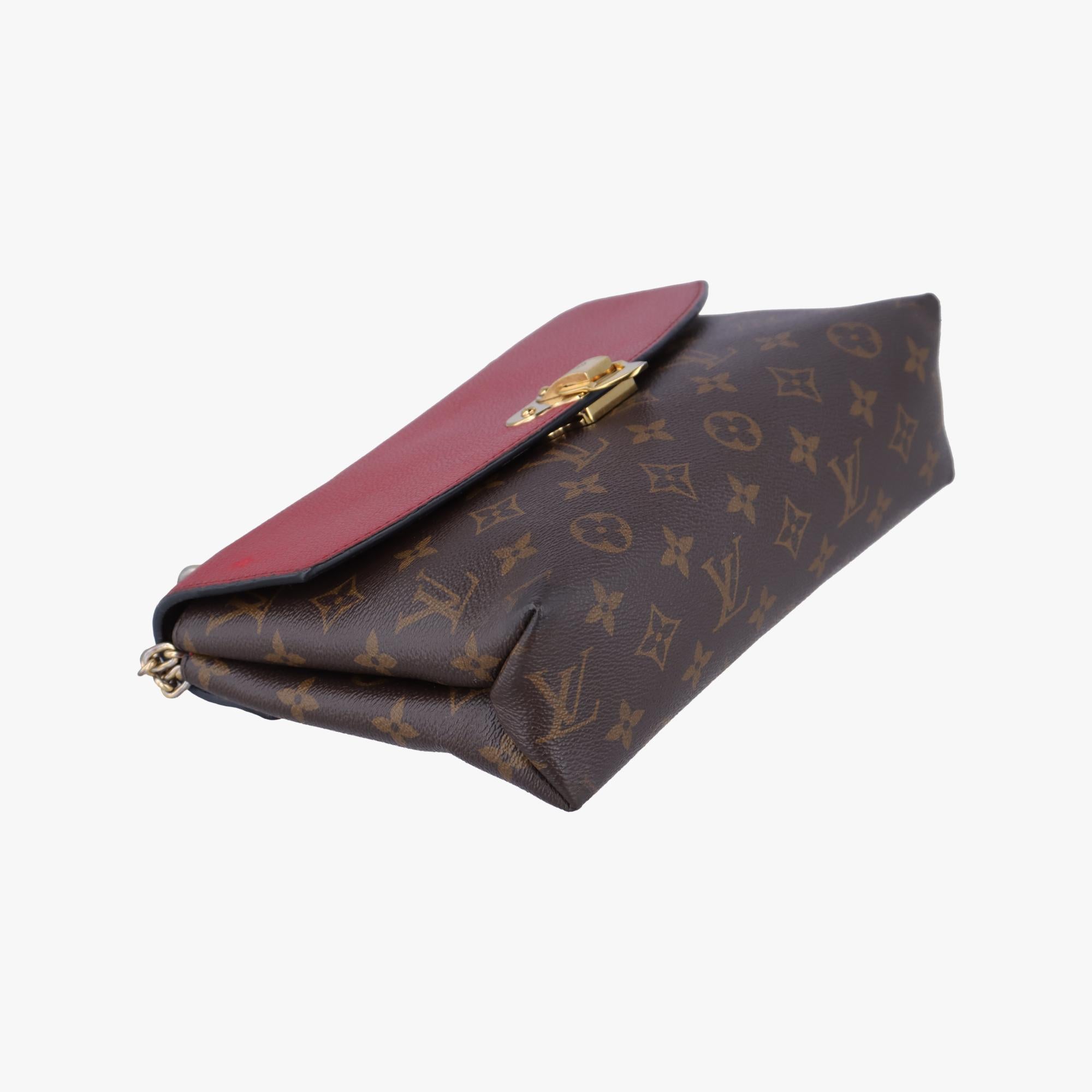 ルイヴィトン Louis Vuitton ショルダーバッグ レディース サンプラシード モノグラム/ブラウン系×スリーズ モノグラムキャンバス×カーフレザー M43713 CA3199