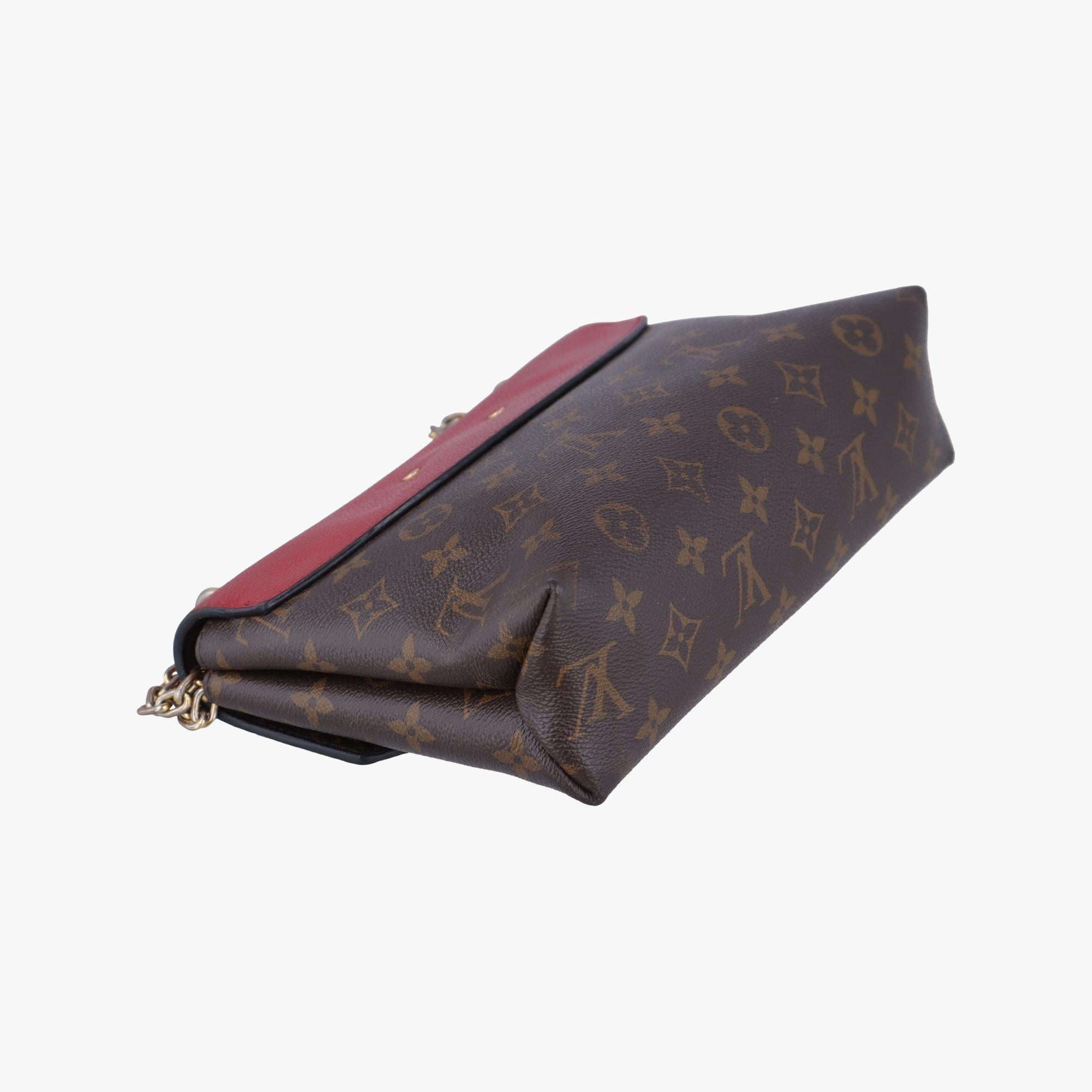 ルイヴィトン Louis Vuitton ショルダーバッグ レディース サンプラシード モノグラム/ブラウン系×スリーズ モノグラムキャンバス×カーフレザー M43713 CA3199