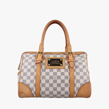 ルイヴィトン Louis Vuitton ハンドバッグ レディース バークレー アズール ダミエキャンバス N52001 DU2048