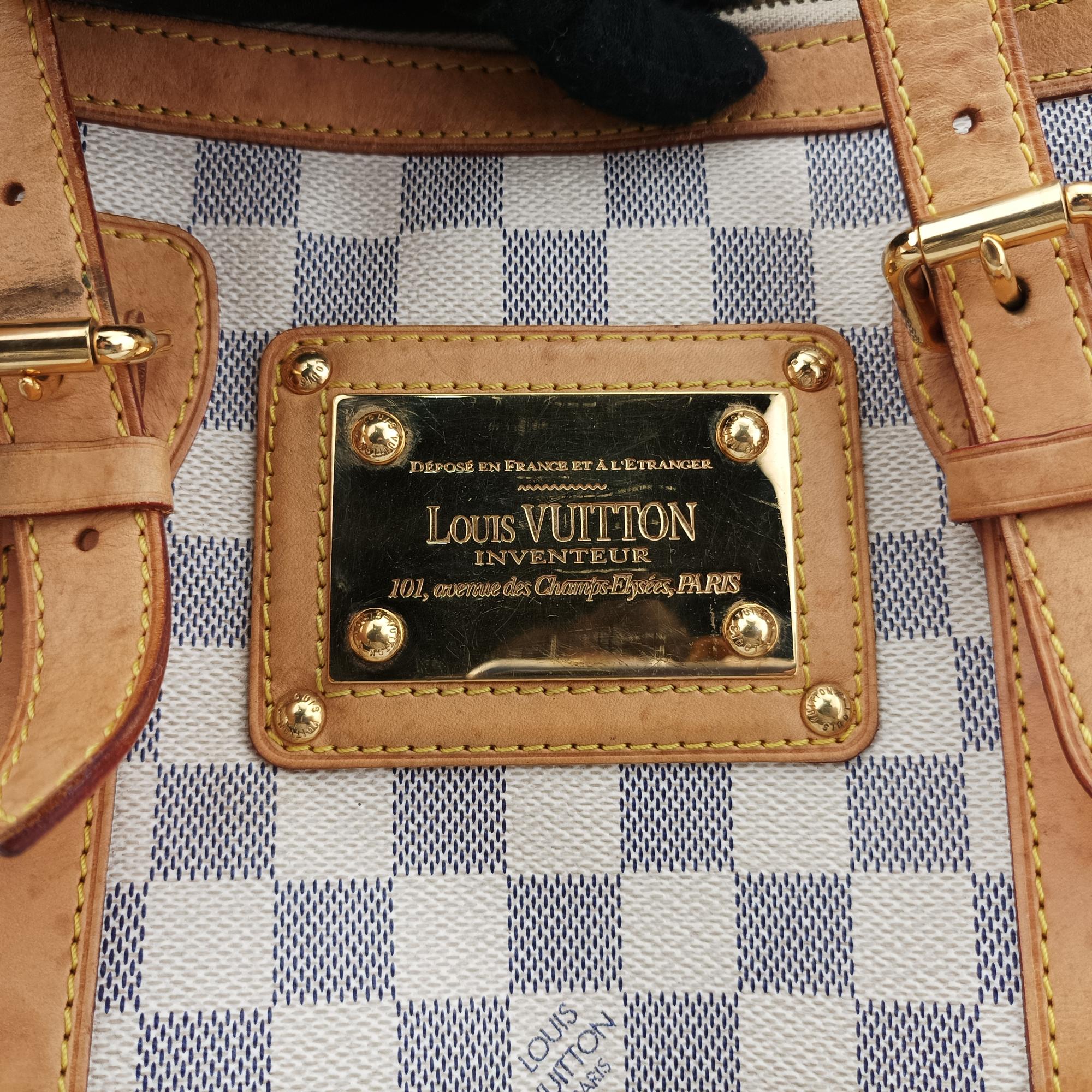 ルイヴィトン Louis Vuitton ハンドバッグ レディース バークレー アズール ダミエキャンバス N52001 DU2048