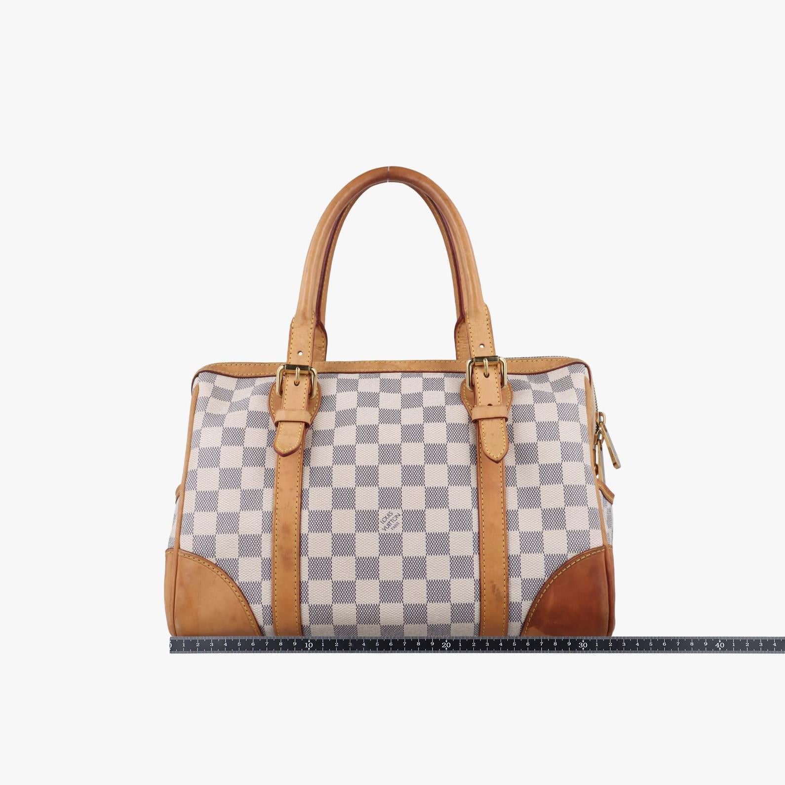 ルイヴィトン Louis Vuitton ハンドバッグ レディース バークレー アズール ダミエキャンバス N52001 DU2048