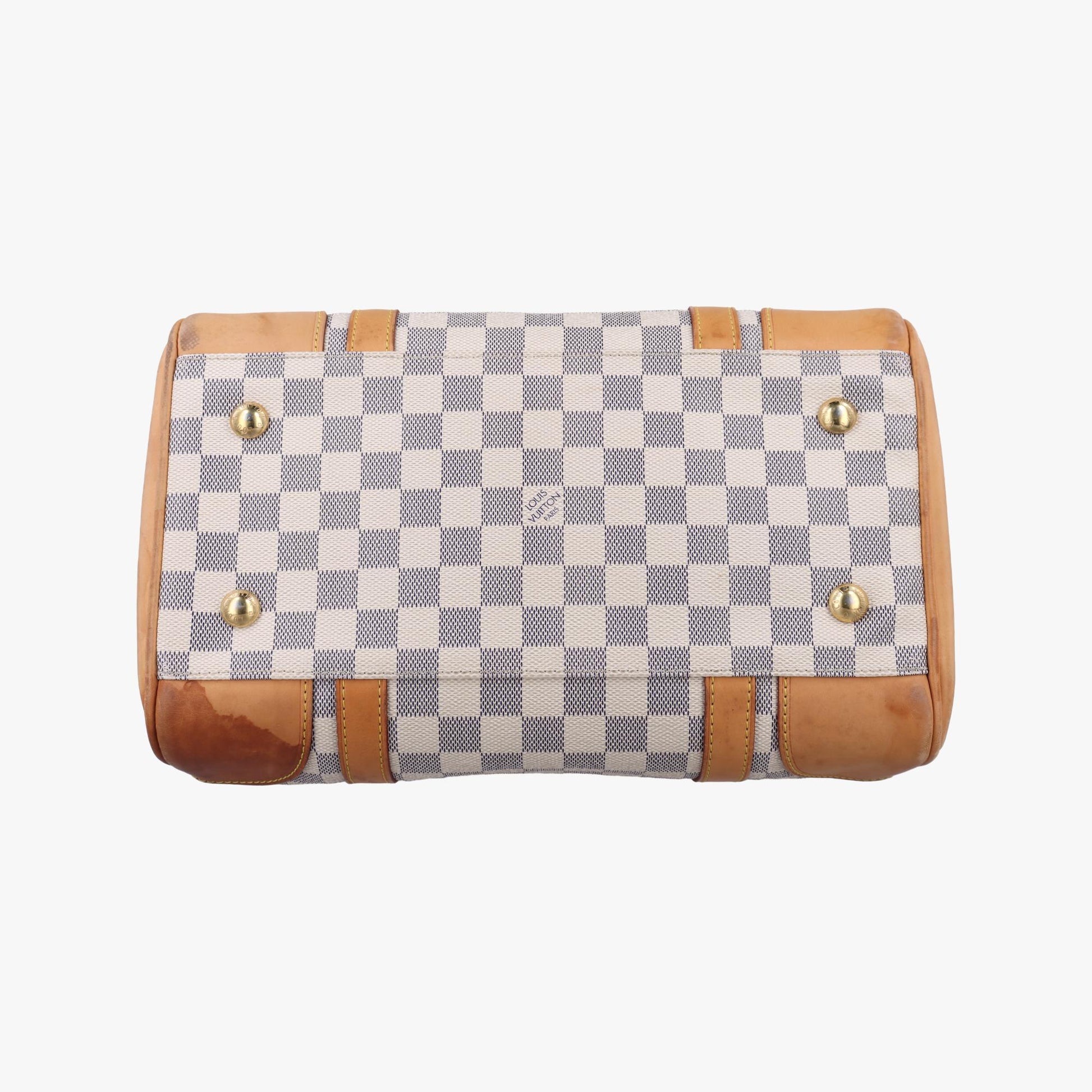 ルイヴィトン Louis Vuitton ハンドバッグ レディース バークレー アズール ダミエキャンバス N52001 DU2048