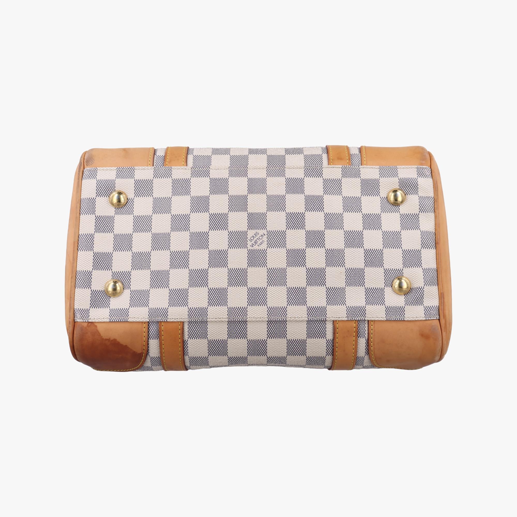 ルイヴィトン Louis Vuitton ハンドバッグ レディース バークレー アズール ダミエキャンバス N52001 DU2048