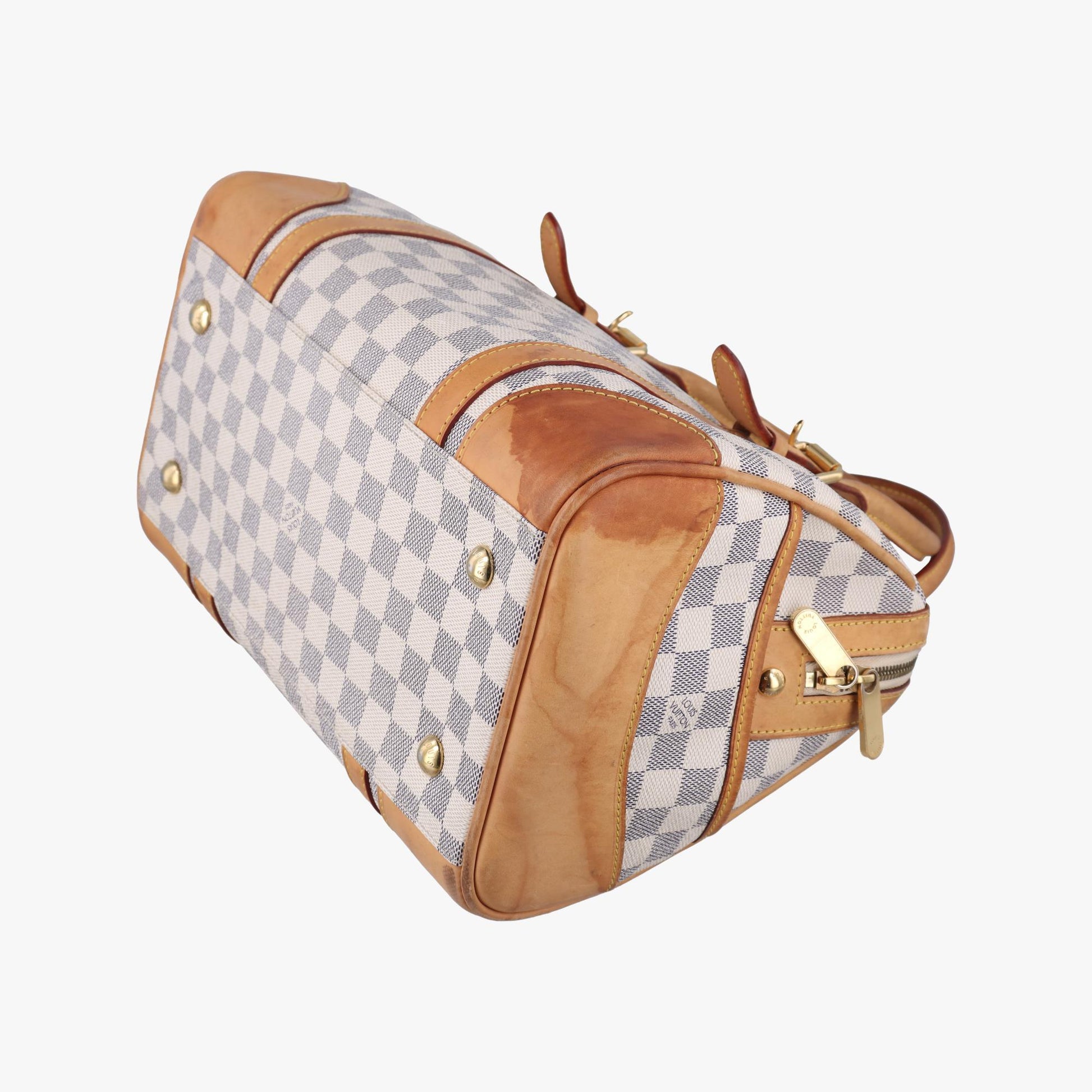 ルイヴィトン Louis Vuitton ハンドバッグ レディース バークレー アズール ダミエキャンバス N52001 DU2048