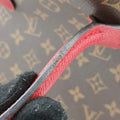 ルイヴィトン Louis Vuitton ショルダーバッグ レディース フランドリン モノグラム/ブラウン系×スリーズ モノグラムキャンバス×カーフレザー M41596 AR2106