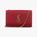 イヴサンローラン Yves saint Laurent ショルダーバッグ レディース ケイト レッド レザー VNZ470429.0117