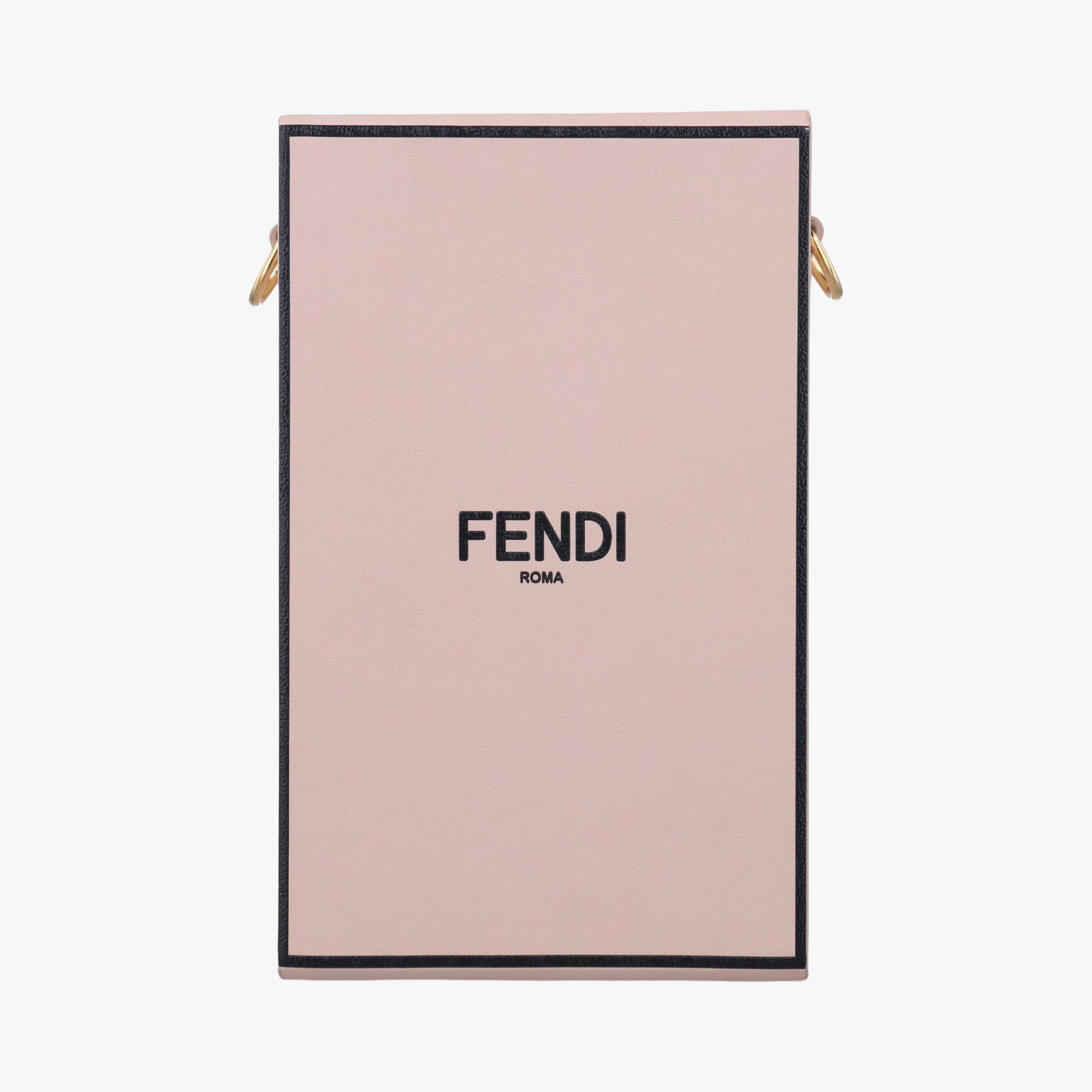 フェンディ Fendi ショルダーバッグ レディース FENDIボックス パッケージング ピンク レザー 8BT339-ADP6 209-0179