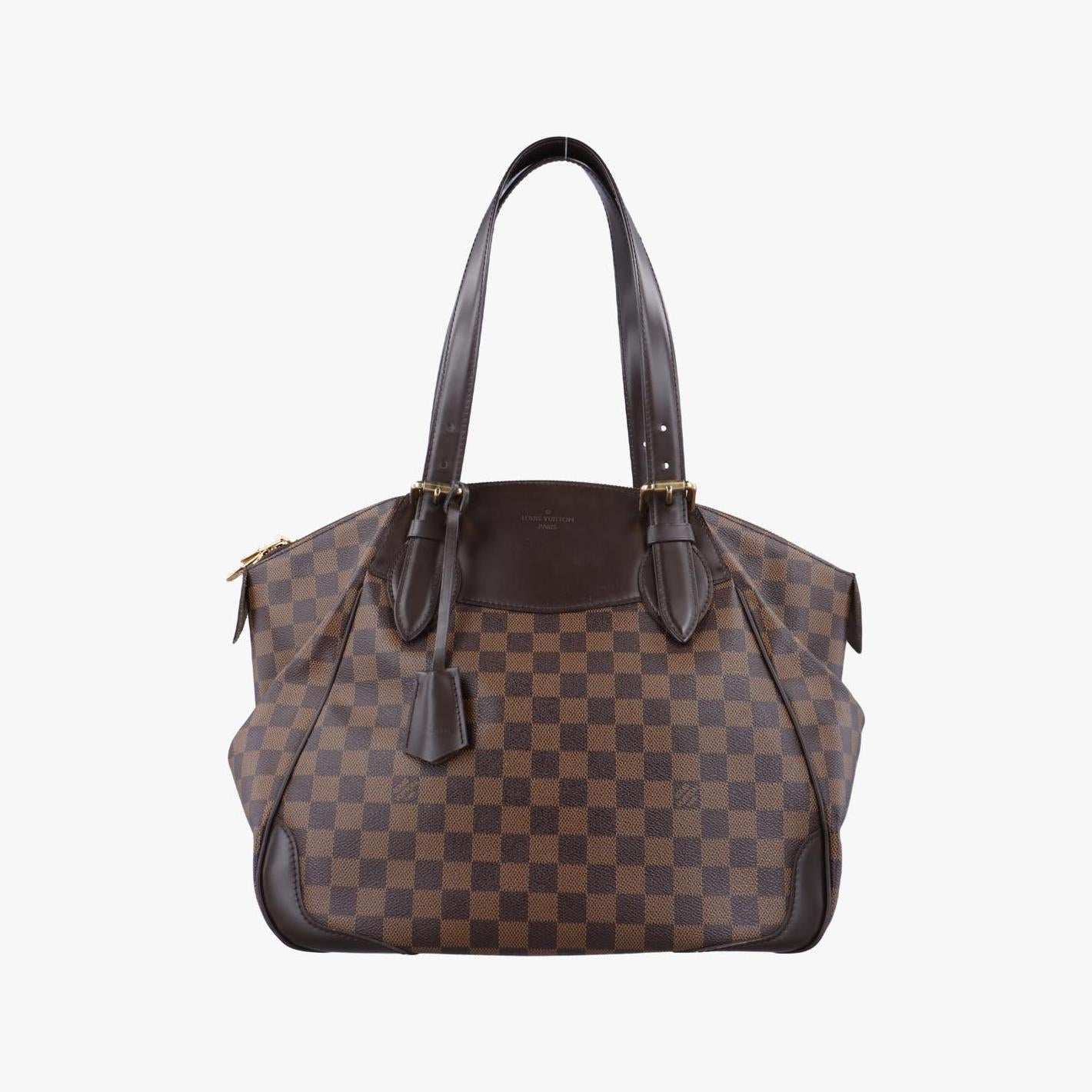 ルイヴィトン Louis Vuitton ハンドバッグ レディース ヴェローナGM エベーヌ ダミエキャンバス N41119 VI0170