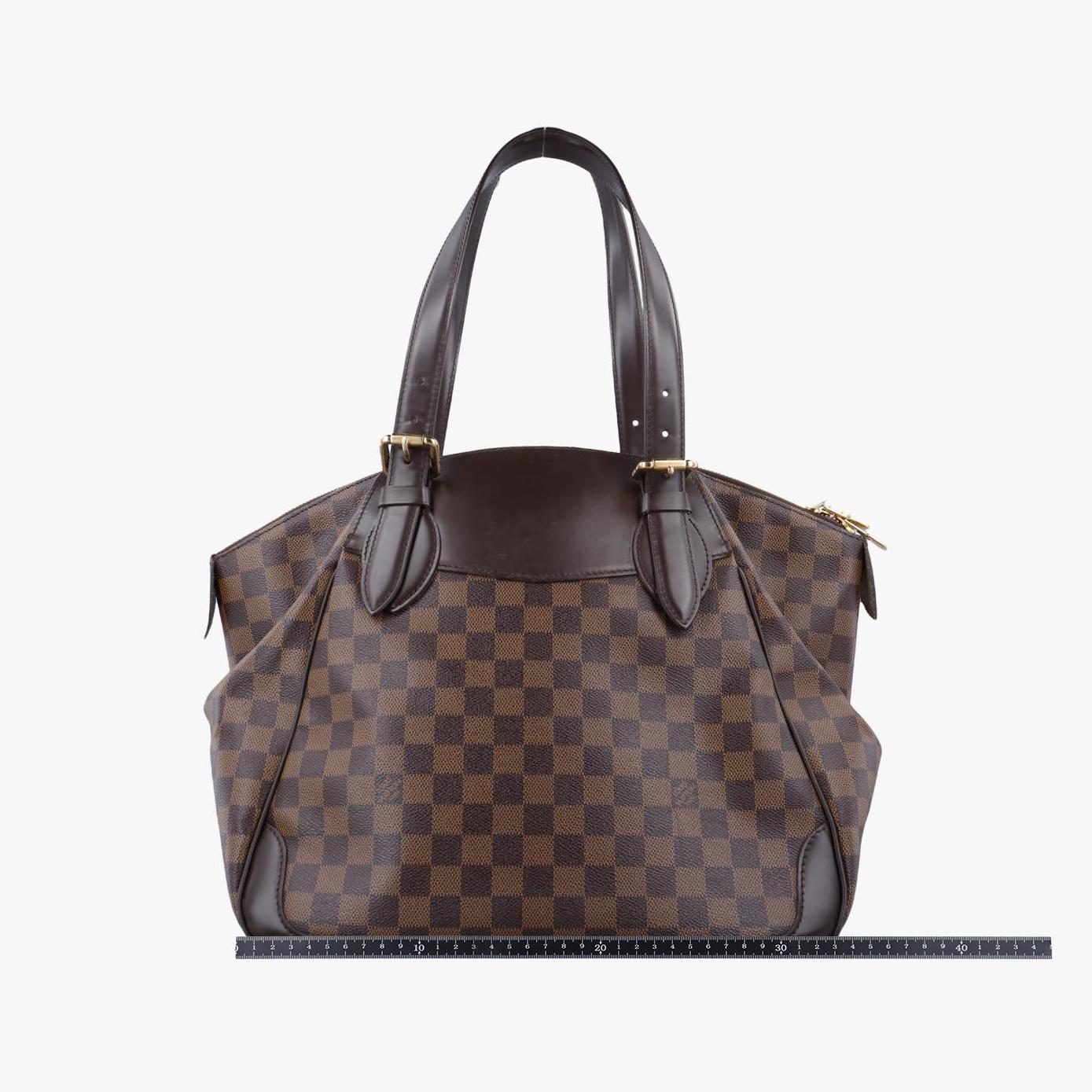 ルイヴィトン Louis Vuitton ハンドバッグ レディース ヴェローナGM エベーヌ ダミエキャンバス N41119 VI0170