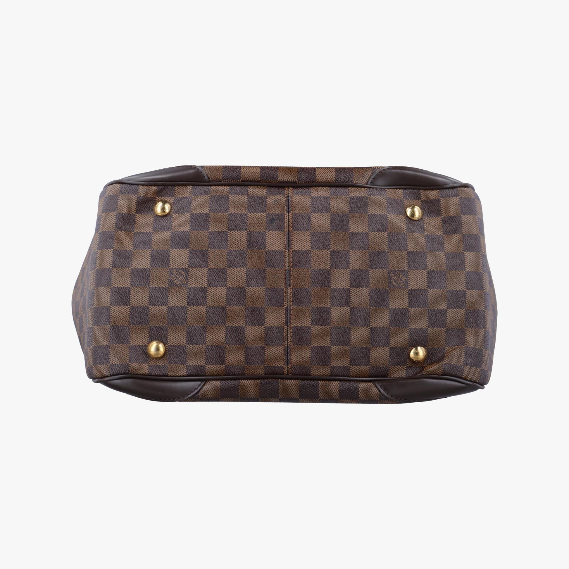 ルイヴィトン Louis Vuitton ハンドバッグ レディース ヴェローナGM エベーヌ ダミエキャンバス N41119 VI0170