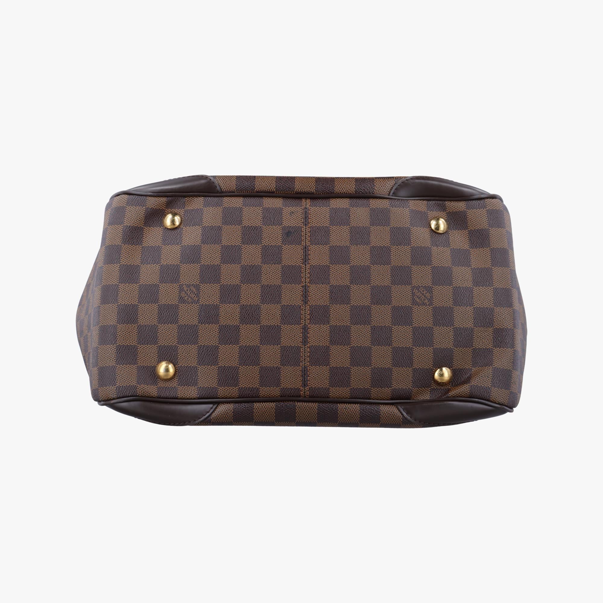 ルイヴィトン Louis Vuitton ハンドバッグ レディース ヴェローナGM エベーヌ ダミエキャンバス N41119 VI0170